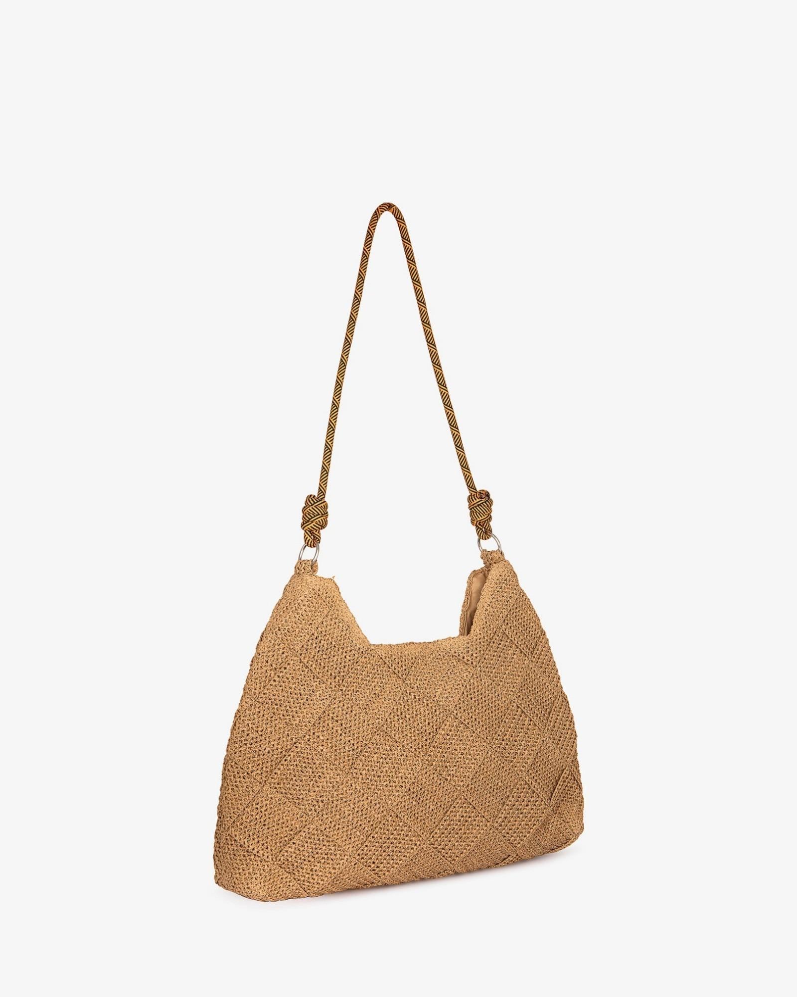 Borsa grande in rafia  HINNOMINATE naturale HMABW00201-MTTP0002 BE08 HINNOMINATE 