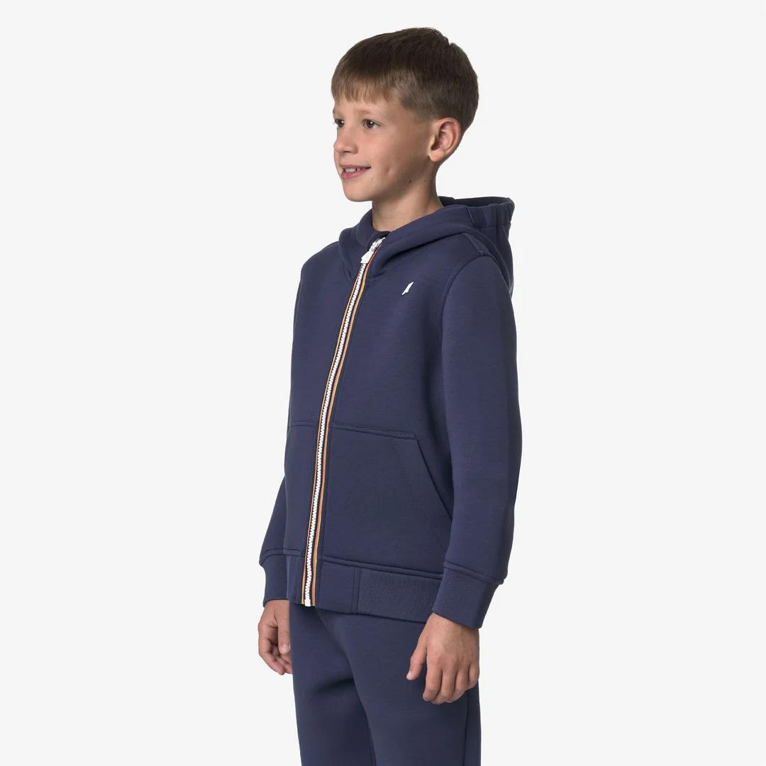 P. BERENGER SPACER BLUE DEEP COBALT K2124RW* 867 K-WAY 