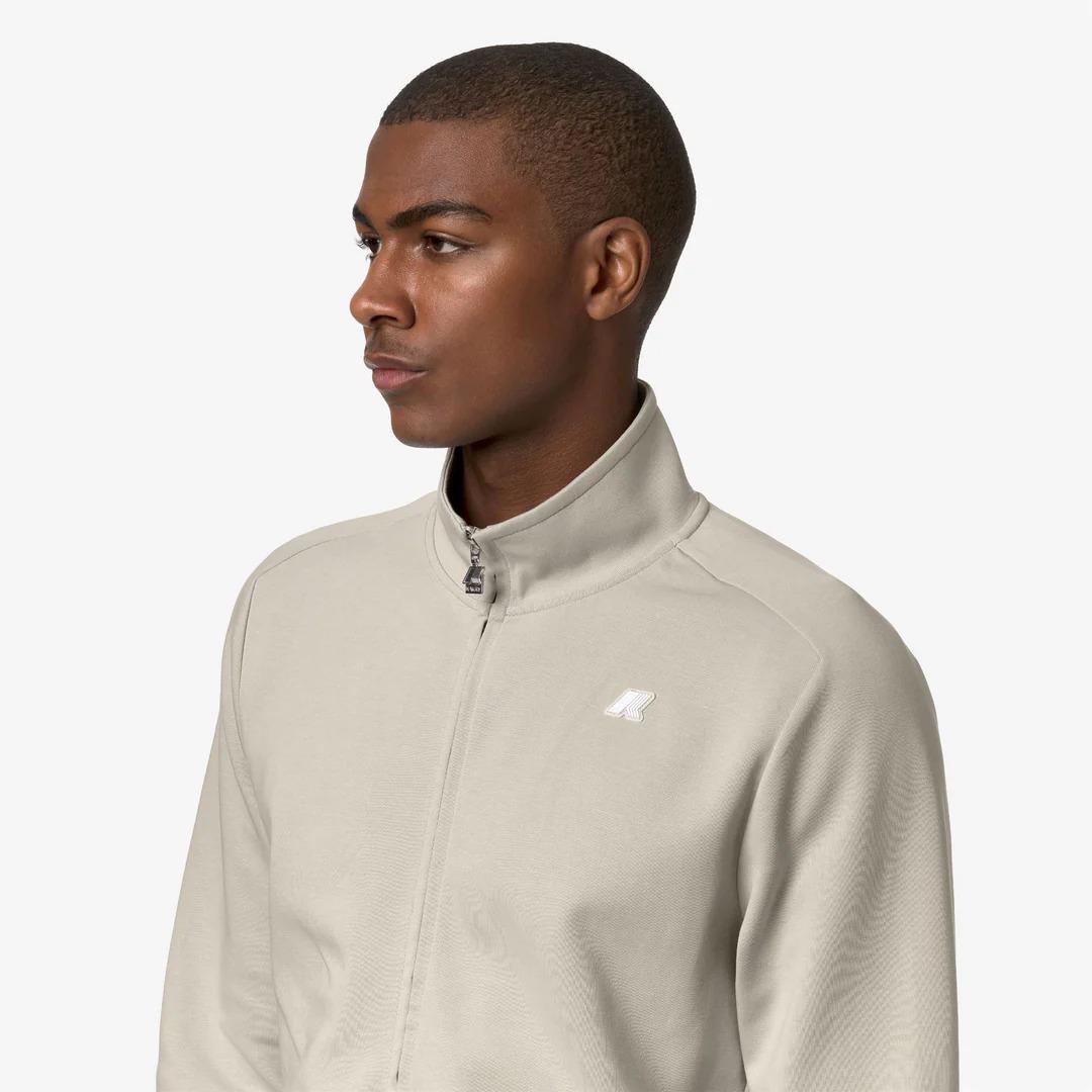 HAYCE INTERLOCK<BR/>BEIGE LT K81369W 634 K-WAY 