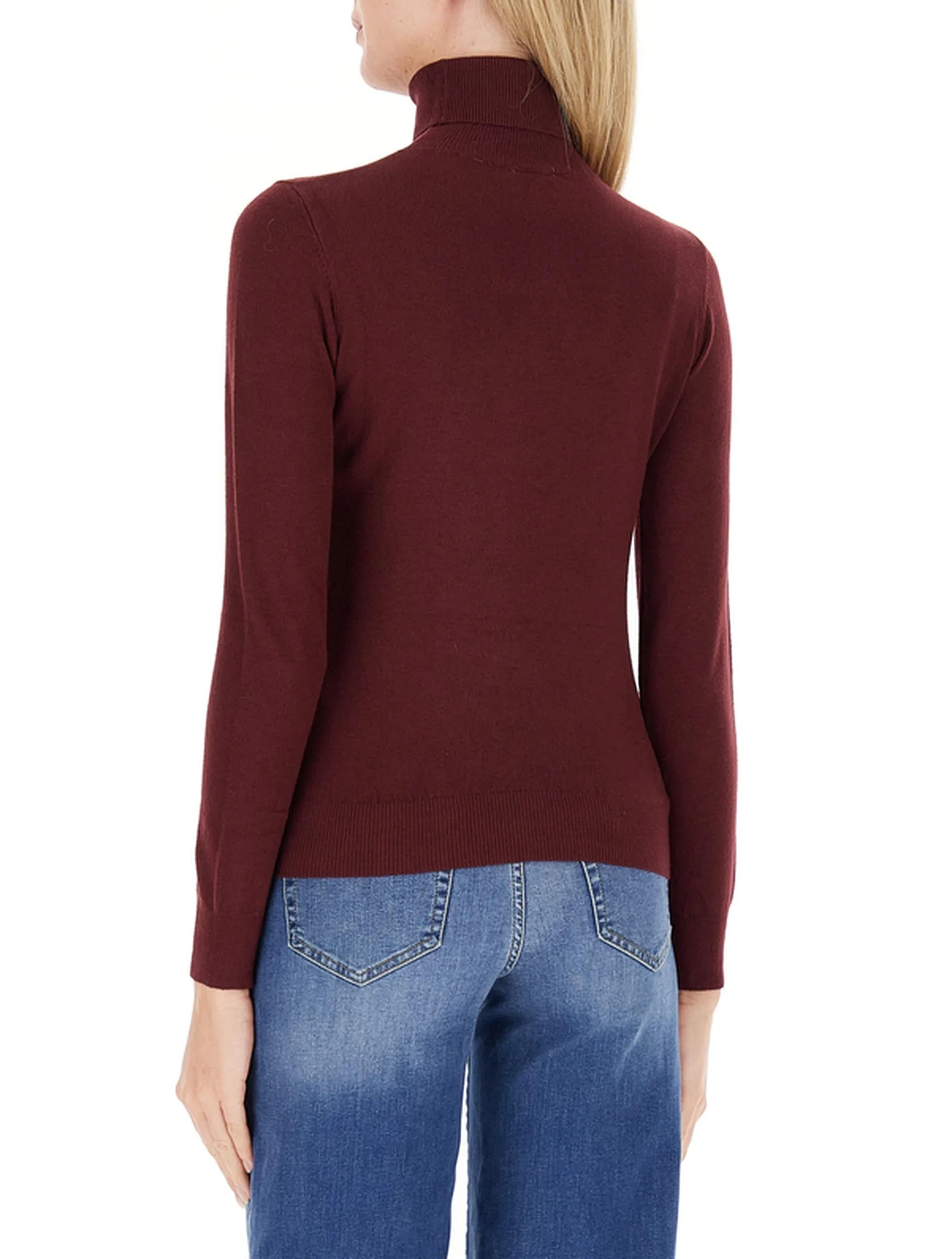 VICOLO-Dolcevita Slim Fit Bordeaux 44008F BORDEAUX VICOLO 