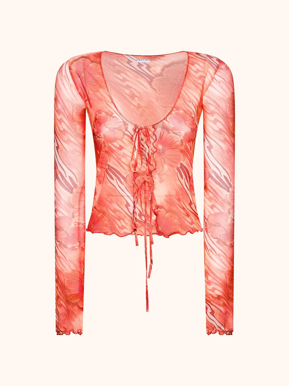 Top manica lunga Donna Me fui Fantasia SW0316-X12 MF26-SW0316 X12 ME FUI 