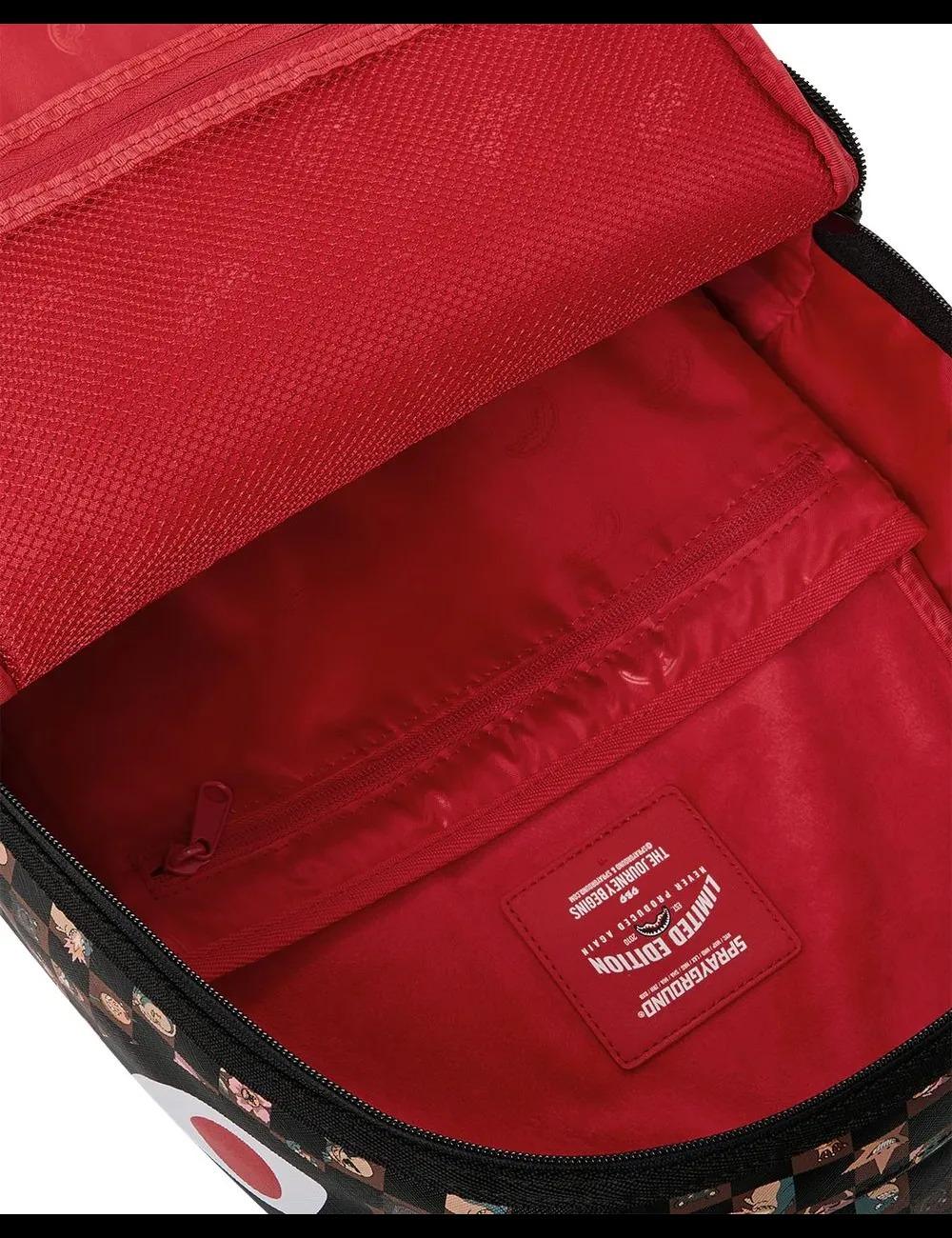 Sprayground<BR/>Zaino in ecopelle Peeking Characters Remix DLXSV 910B8768NSZ 910B8768NSZ V.UNICA SPRAYGROUND 