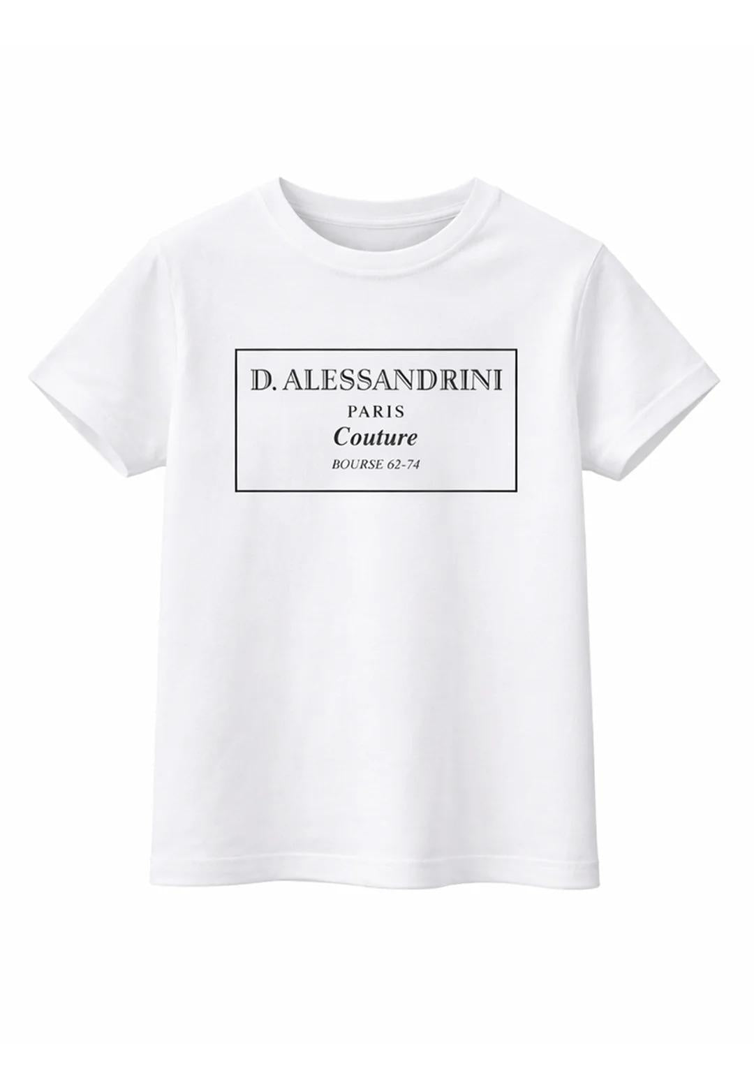 T-shirt DANIELE ALESSANDRINI da BAMBINO - WHITE 1236M00493 WHITE DANIELE ALESSANDRINI 