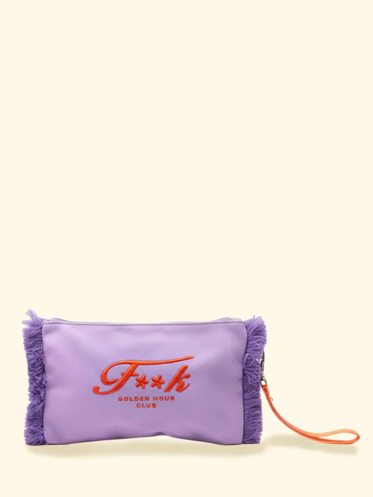 Mini Pochette Donna F**K Viola SW0108-VI FA26-SW0108 VI F**K 
