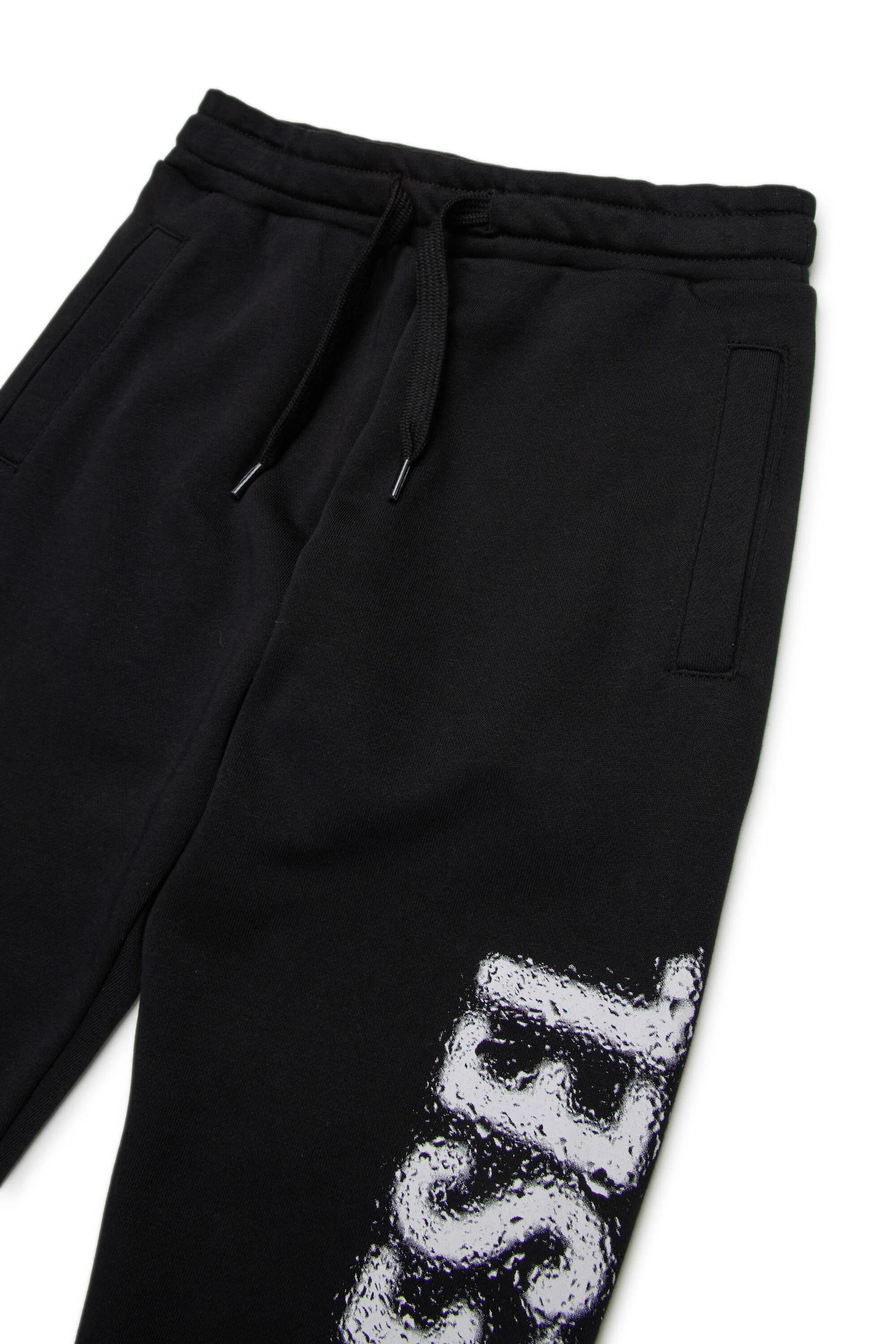 Pantalone tuta diesel bambino pantli nero J02445-KYAZ3 K900 DIESEL 