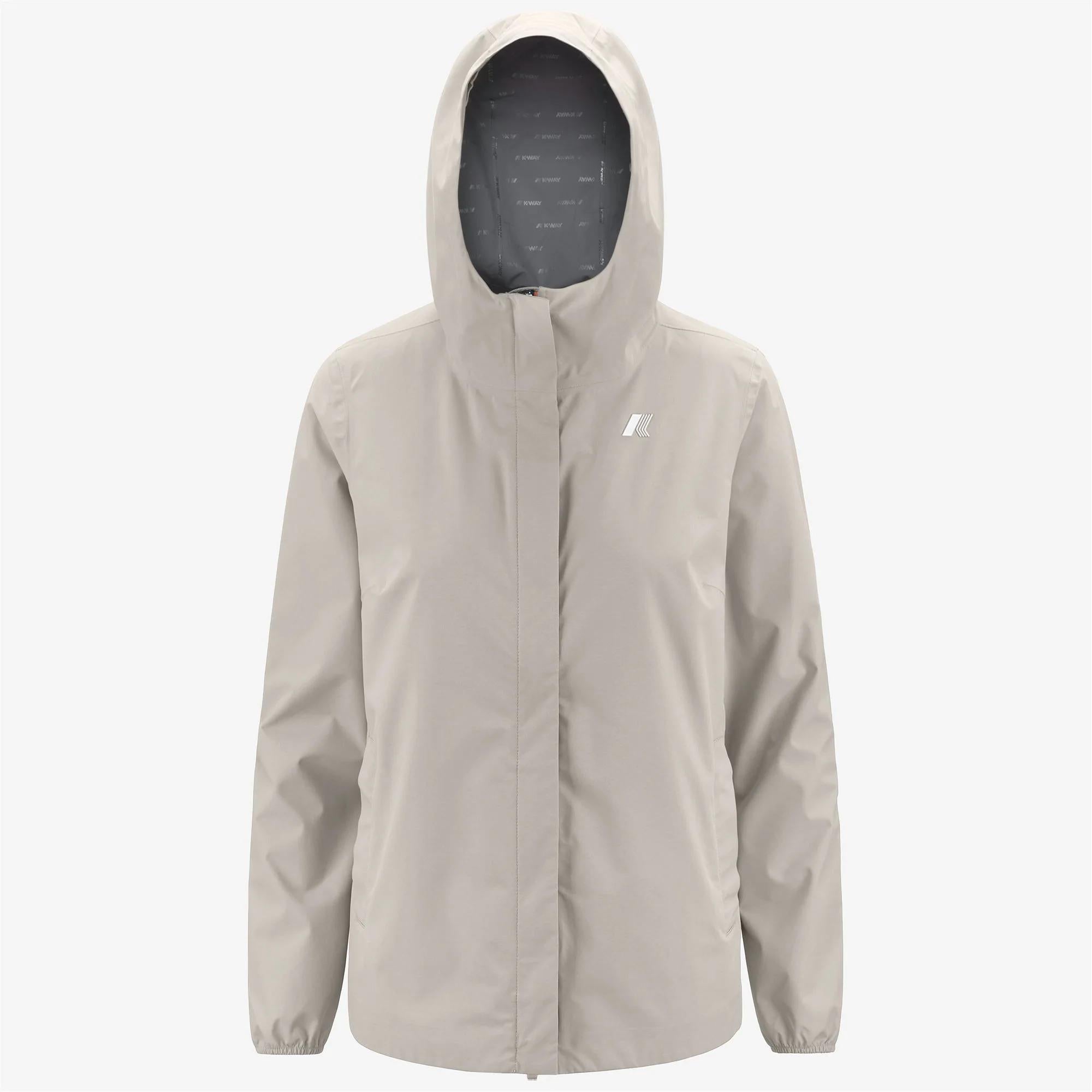 MARGUERITE STRETCH DOT<BR/>BEIGE LT K31382W 634 K-WAY 