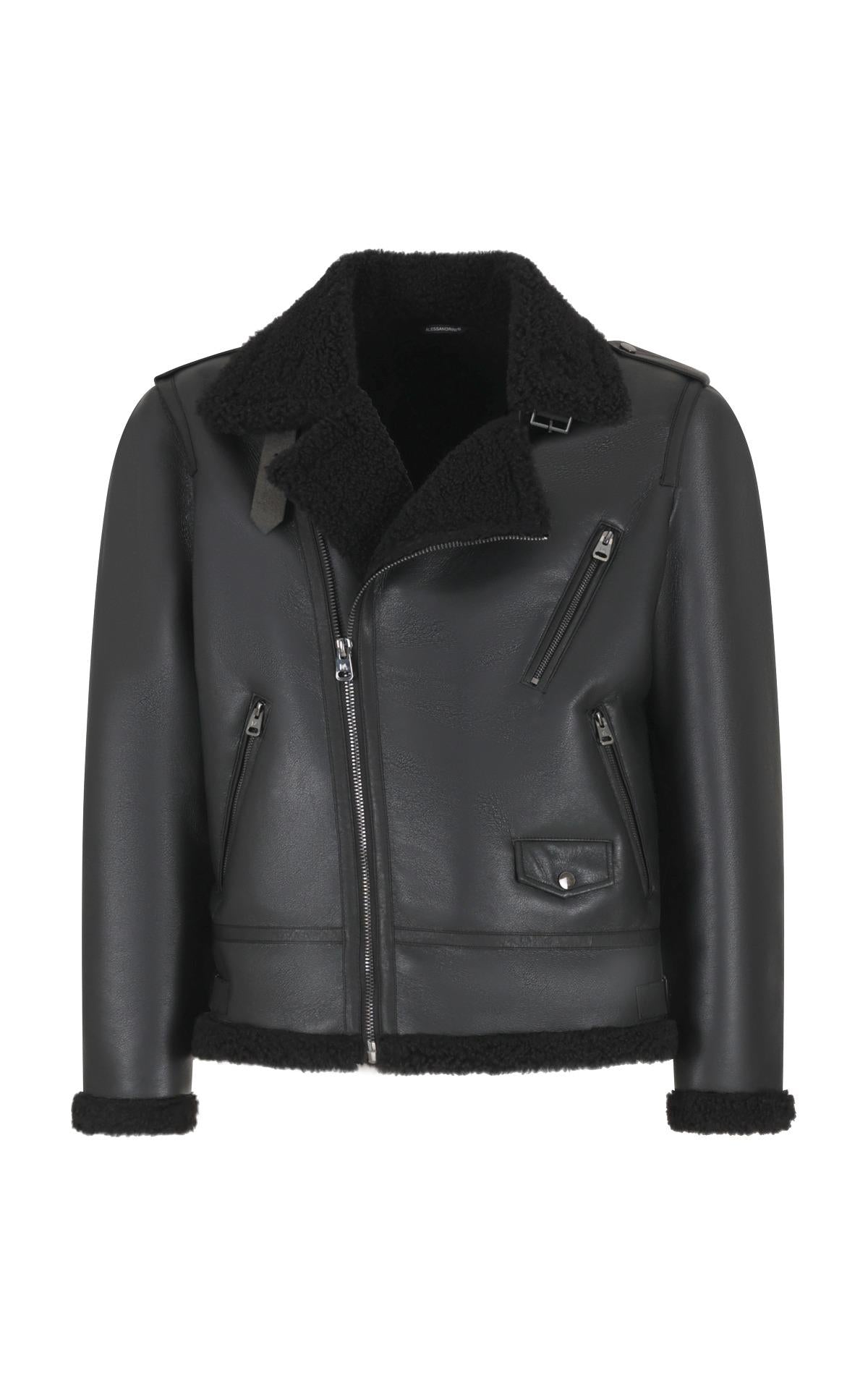 Daniele Alessandrini Giaccca Uomo nera DA1FW26J101 101 DANIELE ALESSANDRINI 