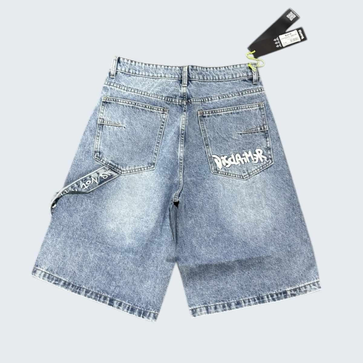 Bermuda Uomo Discalimer In Denim 26ED55441 26EDS55441 CELESTE DENIM DISCLAIMER 