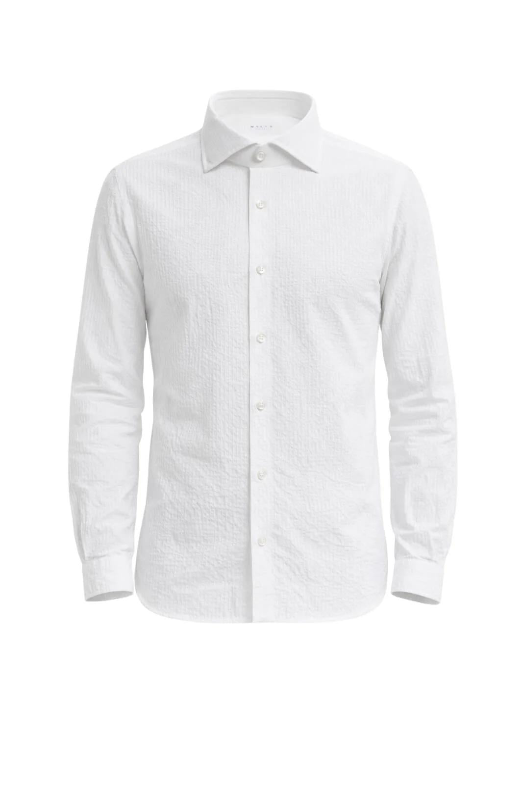 Xacus Camicia Uomo Active in seersucker tecnico 422619-21616 001 XACUS 