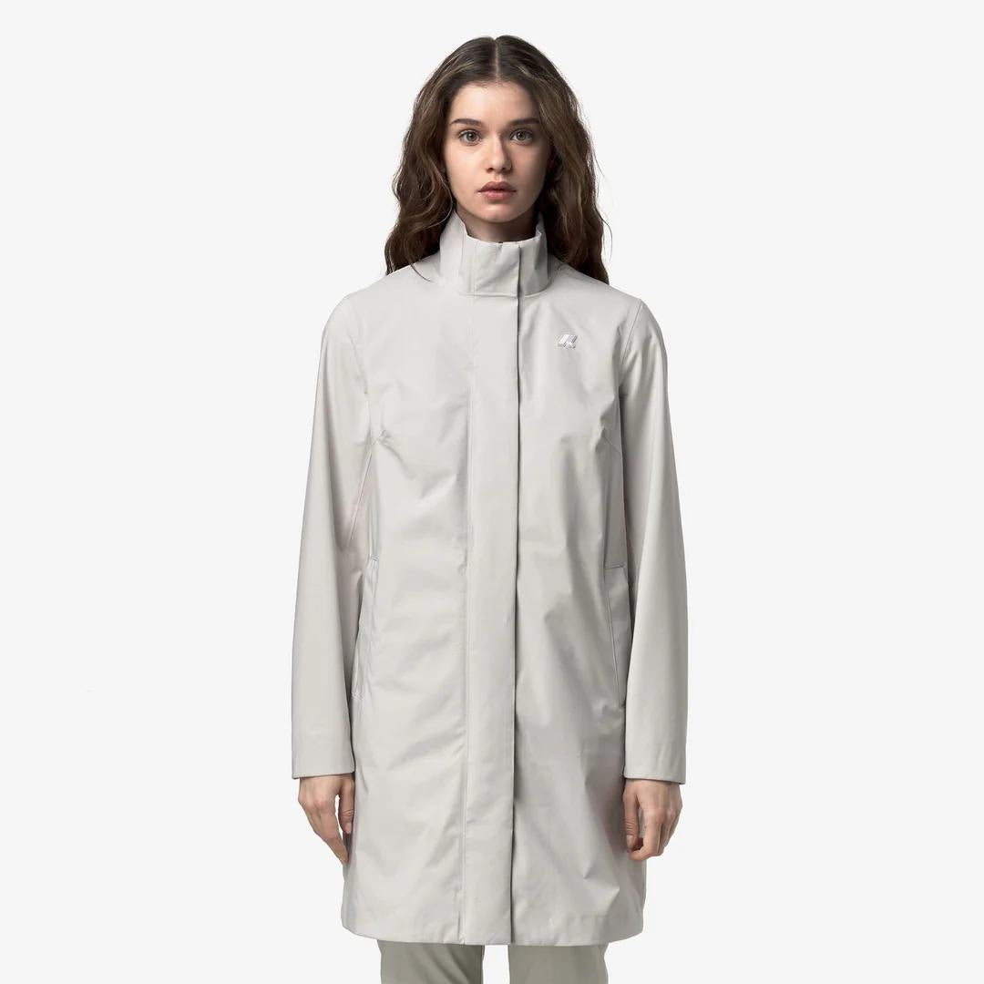 DUKESSE STRETCH 2LAYERS<BR/>BEIGE LT K31516W 634 K-WAY 