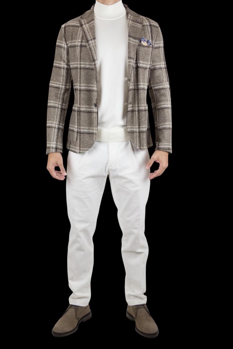 GIACCA MONOPETTO BOB HARLOW-202 3 HARLOW202-T202 VAR.3 BOB 