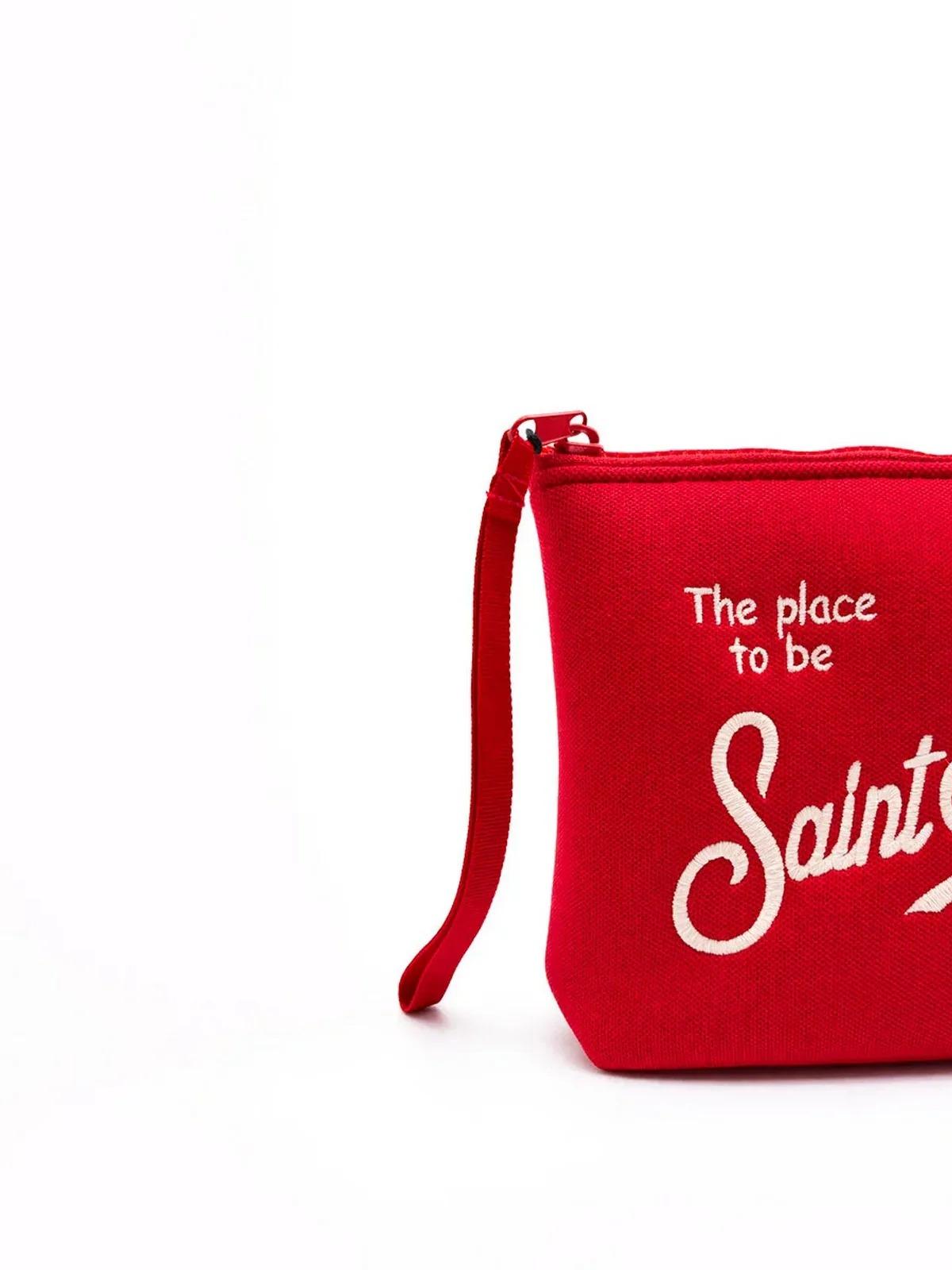 MC2 SAINT BARTH Pochette Unisex adulto ALINE PIQUET 01269L 41 EMB ALI0008 01269L MC2 SAINT BARTH 
