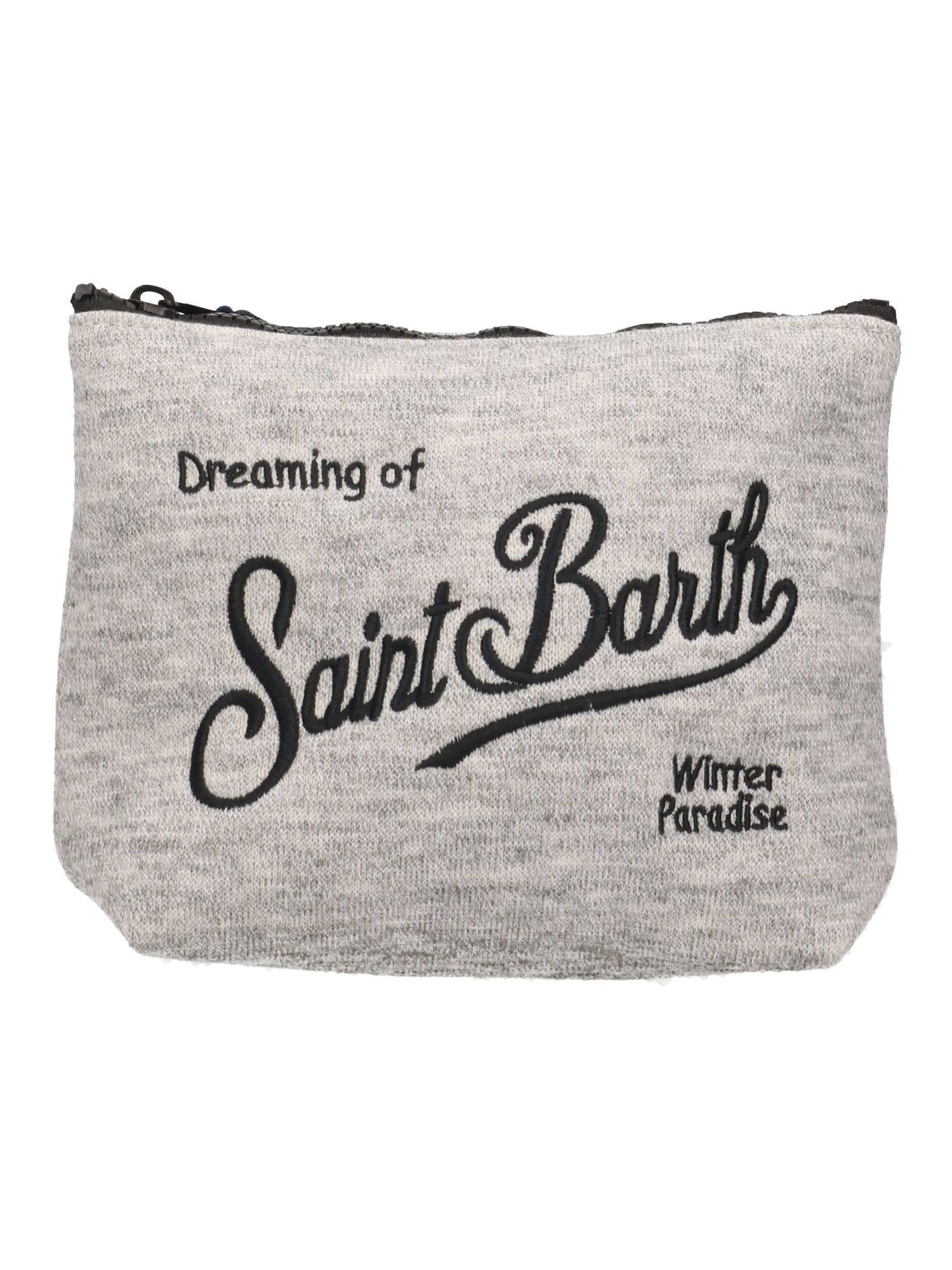 Pochette MC2 Saint Barth ALI0022 0265I grigia. ALI0022 00265 MC2 SAINT BARTH 