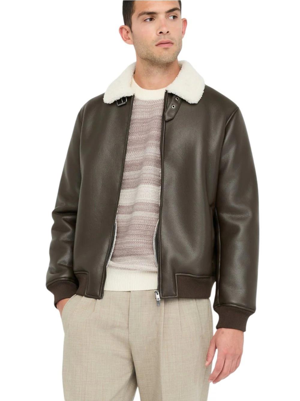 Liu Jo Giubbotto uomo - cioccolato QF5128E1091 90840 LIU-JO 