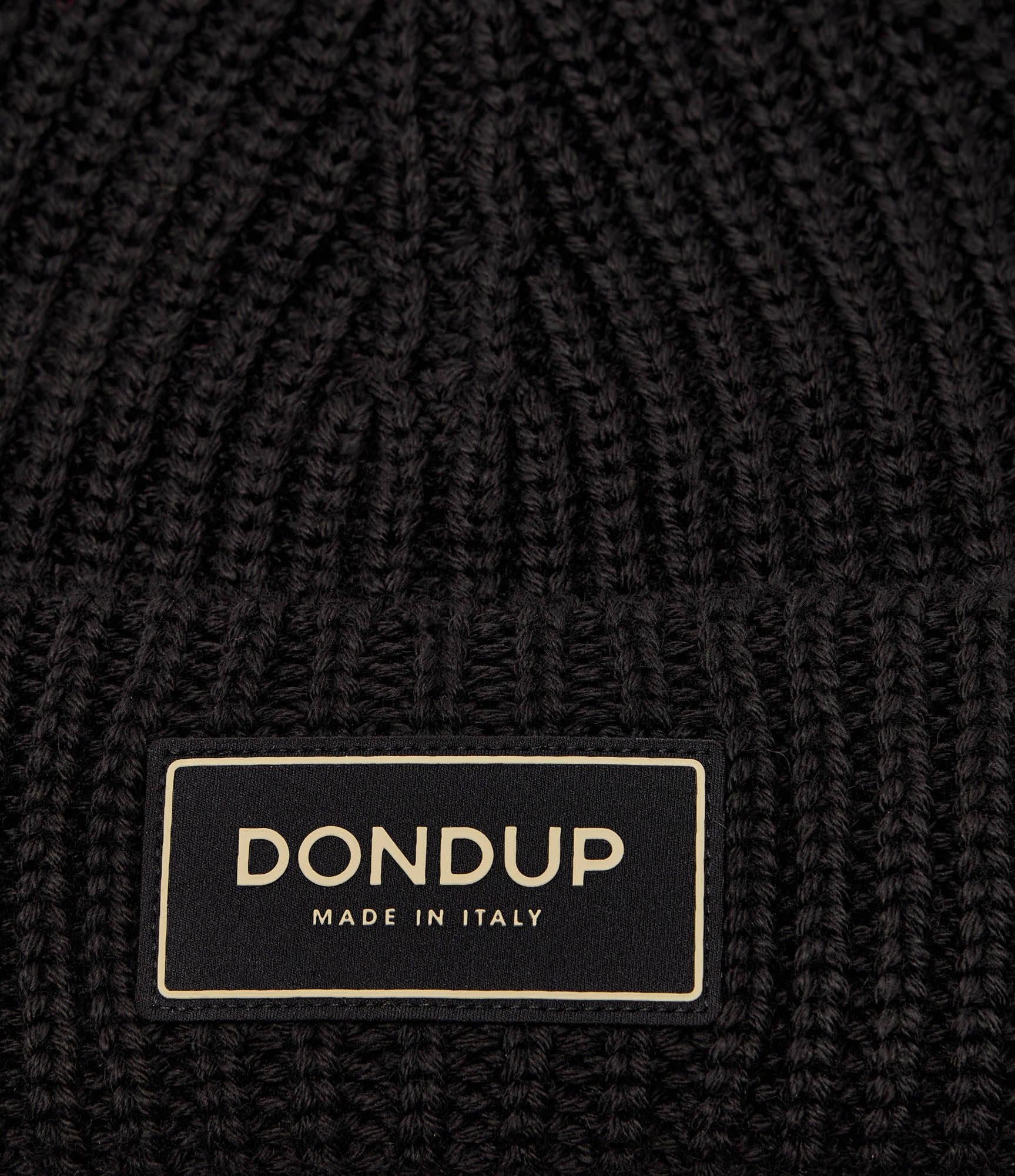 Dondup Cappello Nero UQ065-Y00474U-XXX 999 DONDUP 