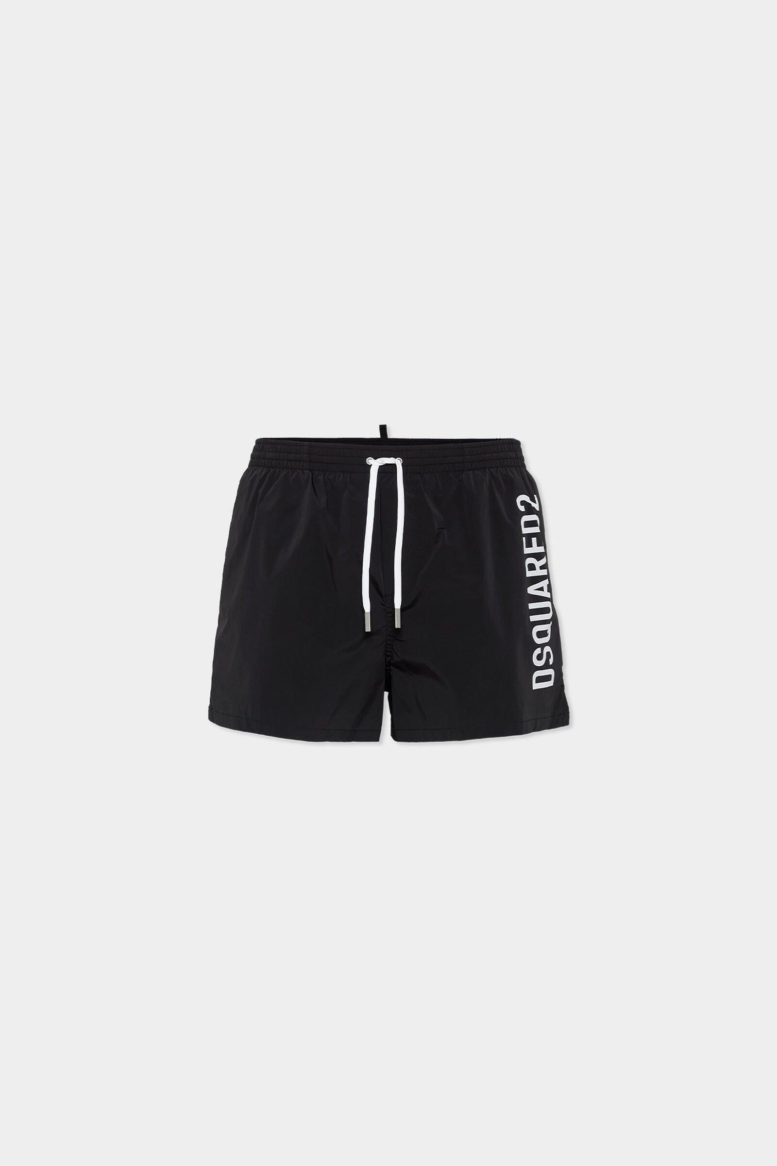 Costume Dsquared boxer midi nero D7B646000 010 DSQUARED2 