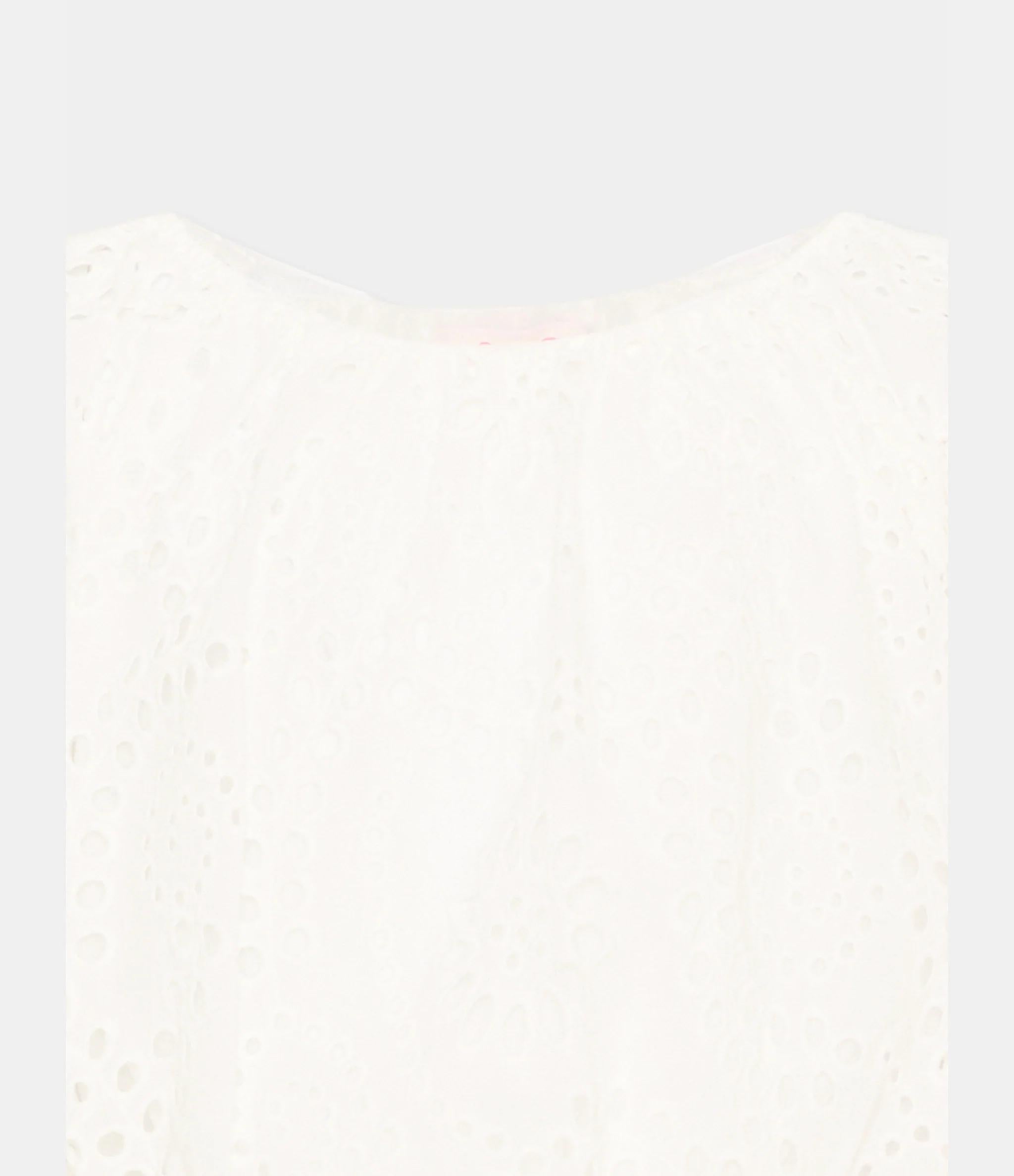Mc2 Saint Barth<BR/>Top bianco Giada Jr per bambina GIA0001 01444L MC2 SAINT BARTH 