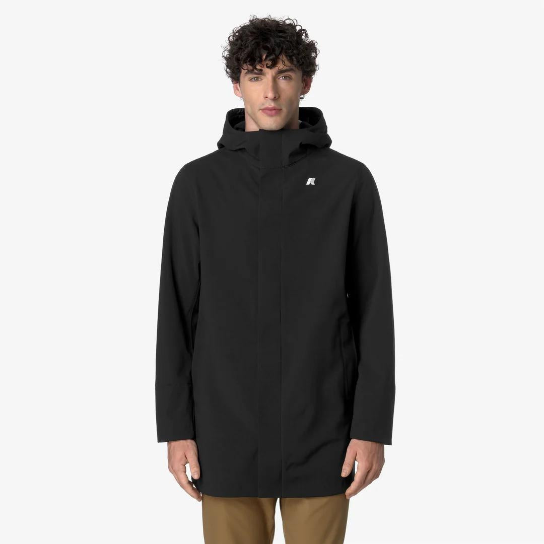 MARLYN BONDED<BR/>BLACK-BLUE DEPTH K7126UW A3C K-WAY 