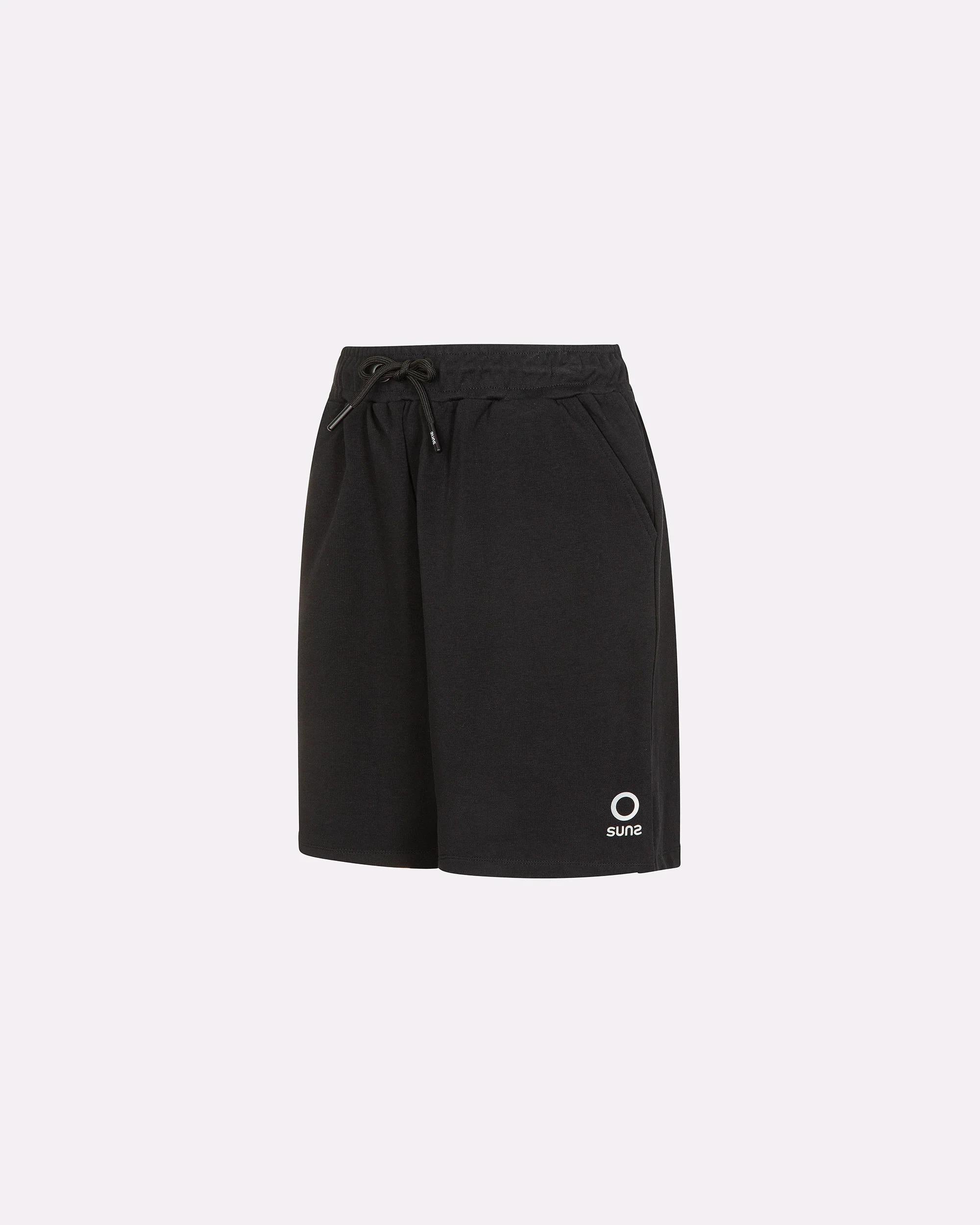 Bermuda Suns bambino K Ale Basic in felpa nero BFS6102UBLACK BFS6102U BLACK SUNS 