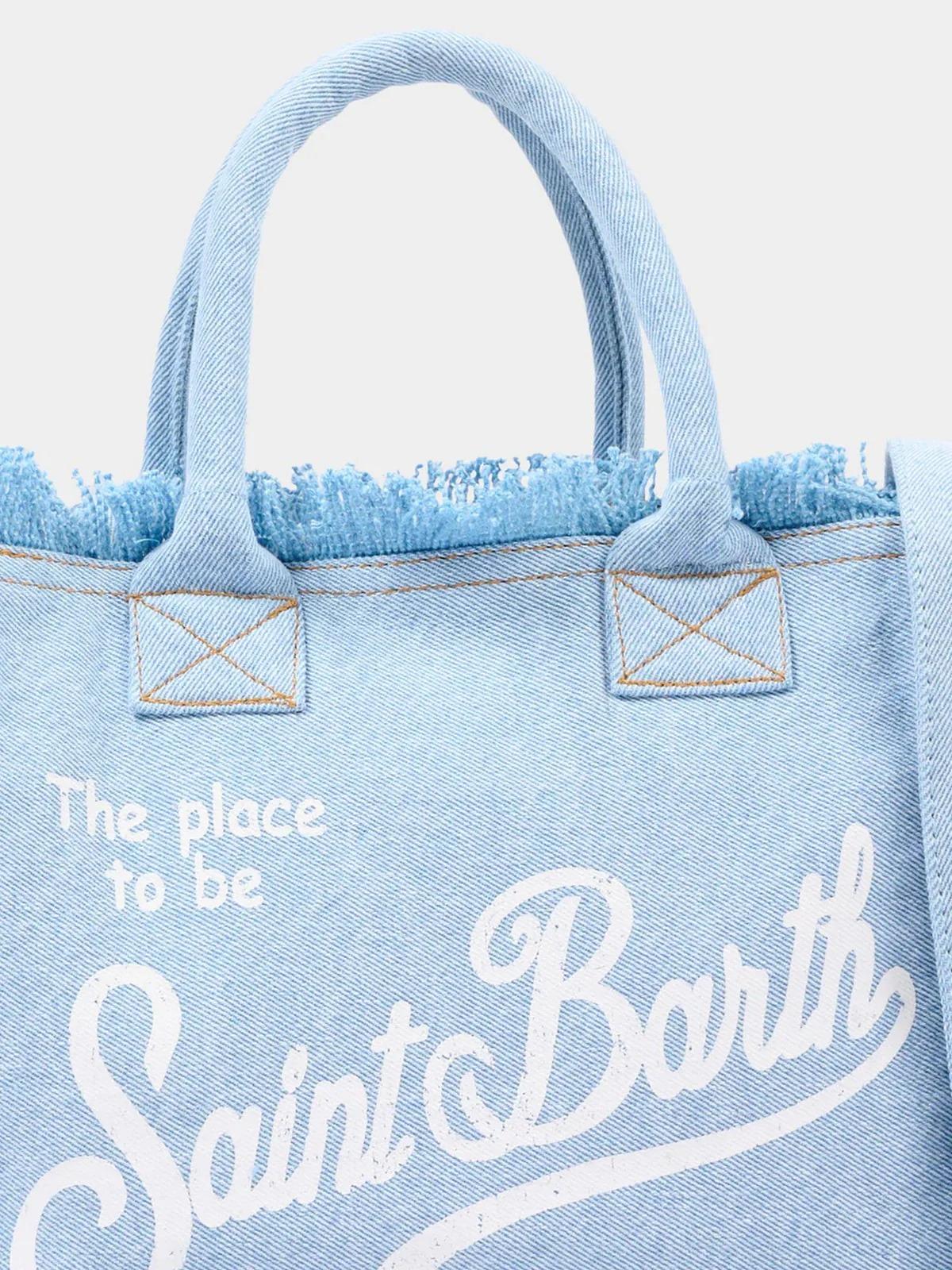 MC2 SAINT BARTH Borsa Donna COLETTE 00426L DENIM LIGHT COL0001 00426L MC2 SAINT BARTH 