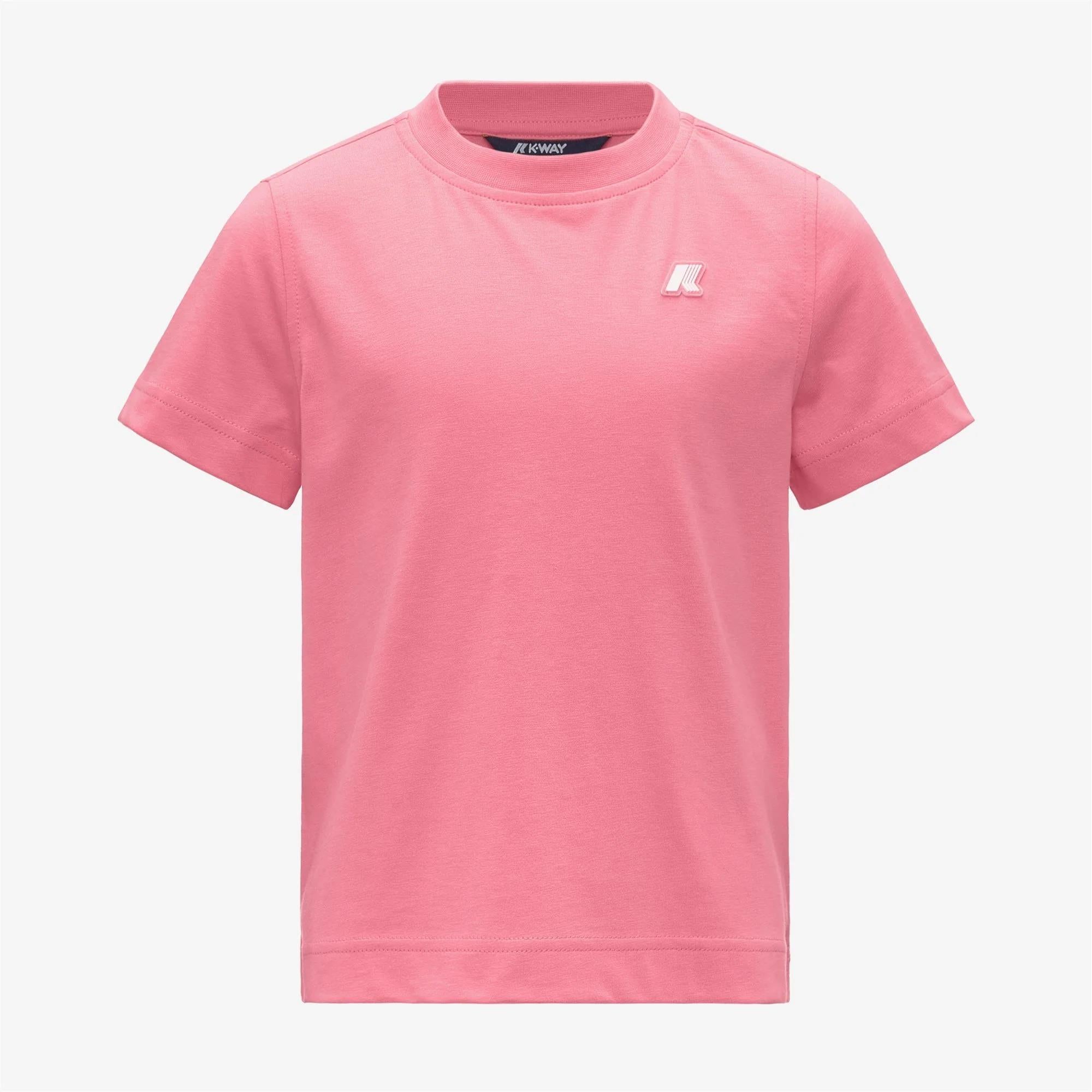 P. MELIS JERSEY<BR/>PINK GERANIUM K2151LW* Q28 K-WAY 