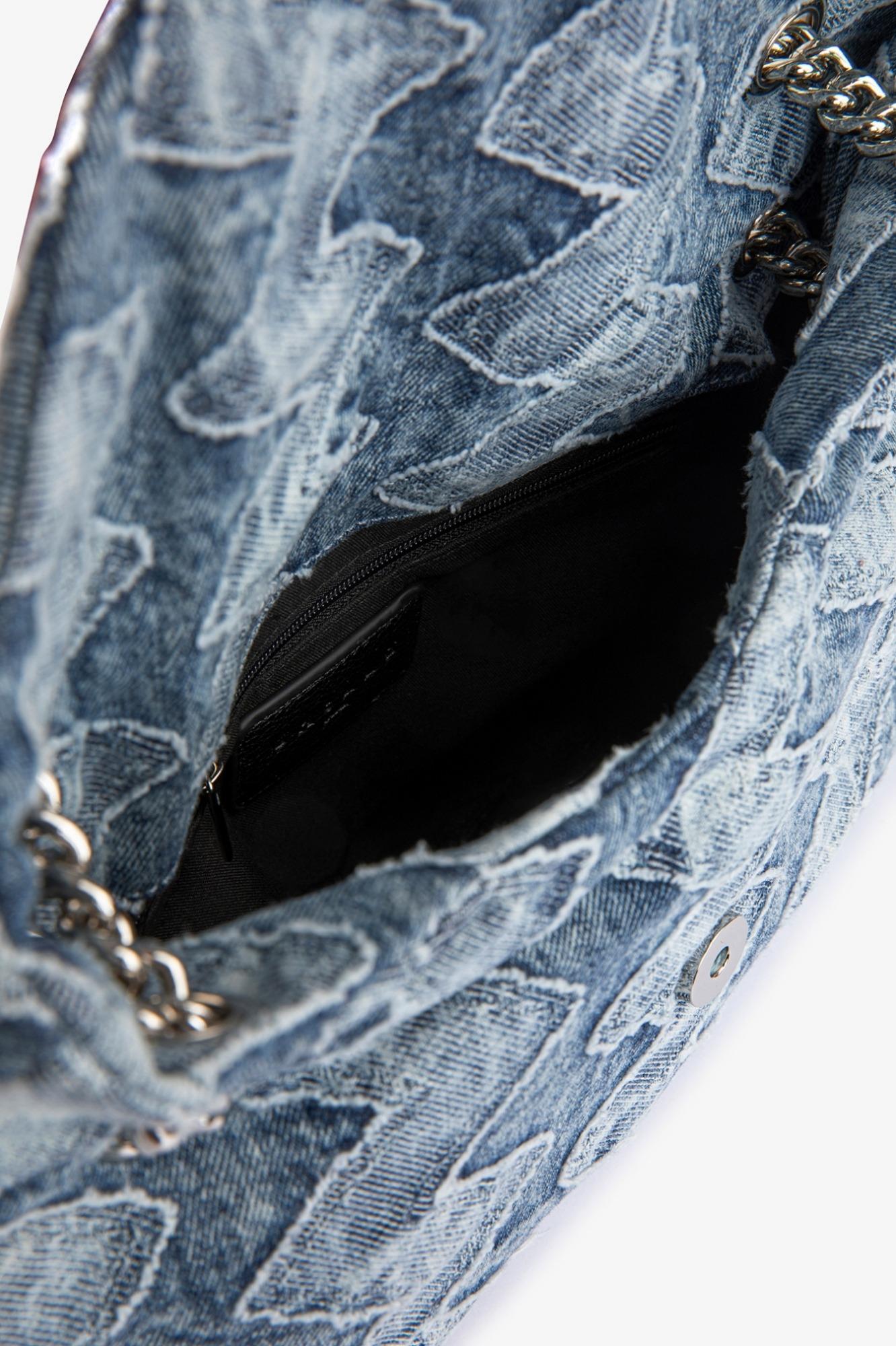 Regular Shoulder Strap Denim  Blu - Gaëlle Paris GAACW03103-MTTE0001 BL01 GAELLE 