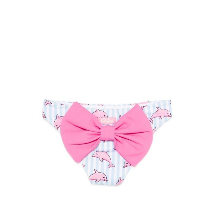 MC 2 SAINT BARTH Kids<BR/>Costume slip con delfini MAD0001 03390L MC2 SAINT BARTH 