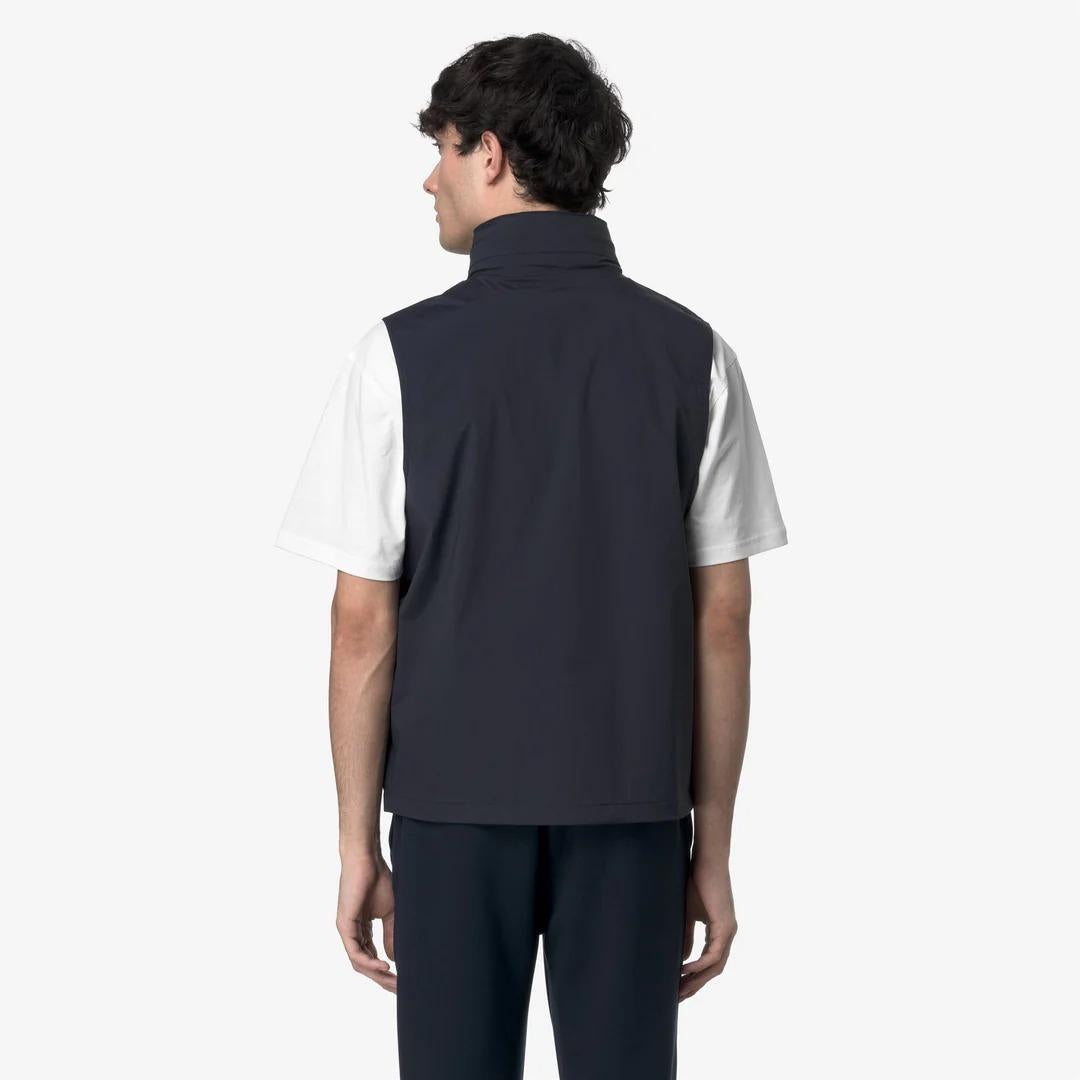 VALEN STRETCH NYLON JERSEY<BR/>BLUE DEPTH K3123TW K89 K-WAY 
