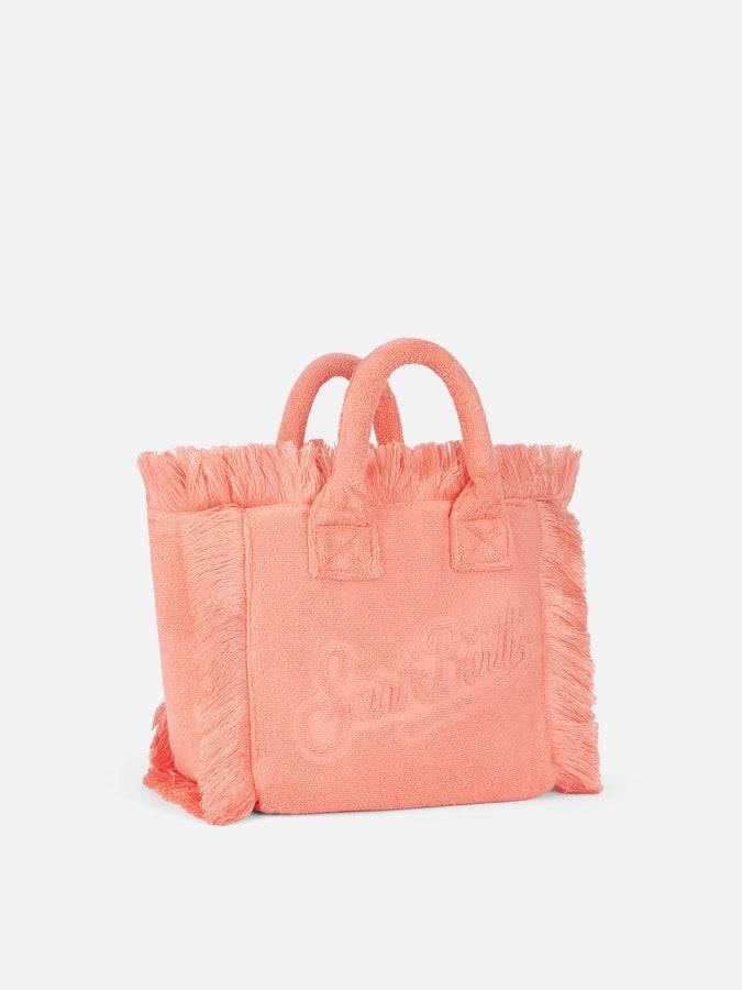 Mc2 Saint Barth Borsa a mano Colette Terry colore pesca COL0011 00408L MC2 SAINT BARTH 