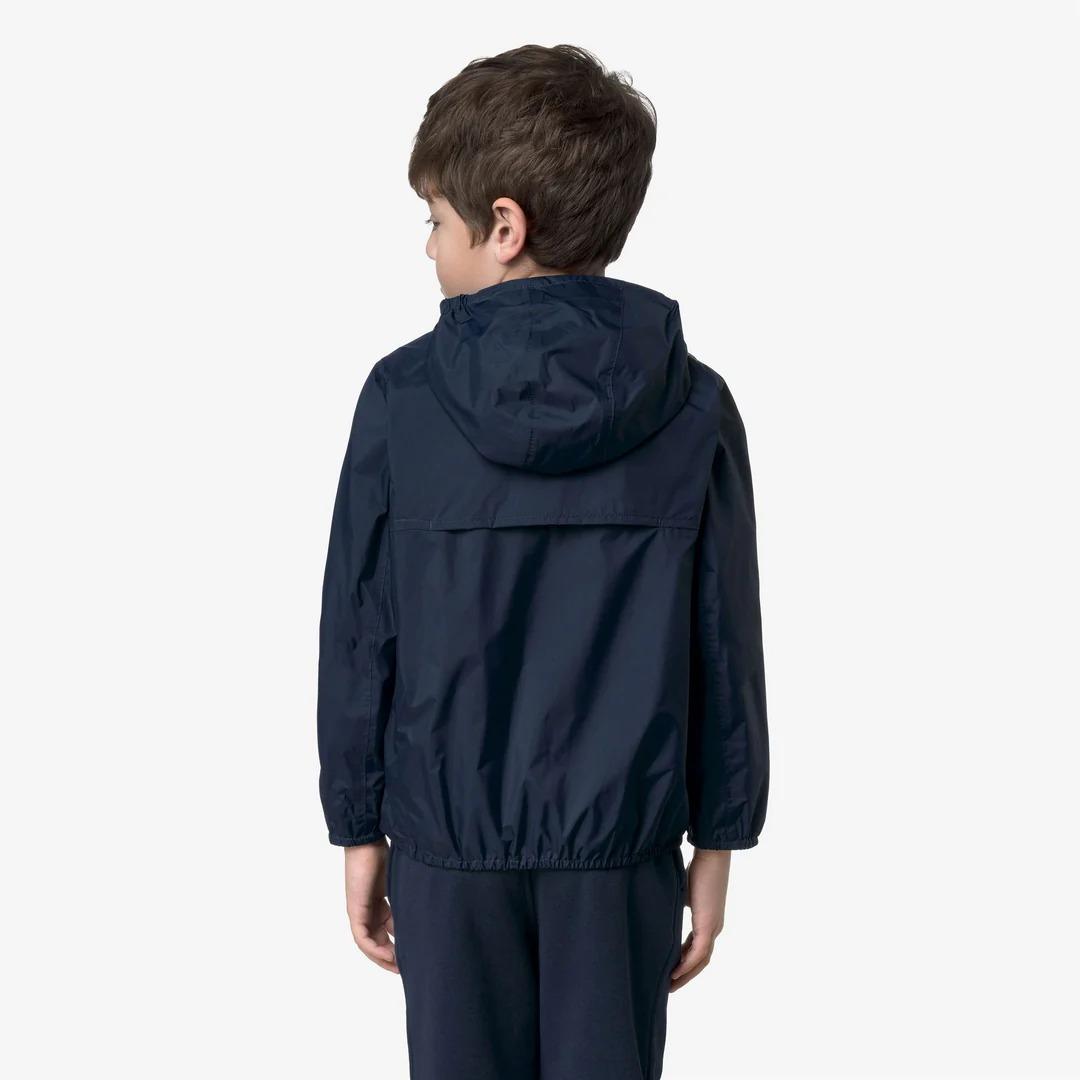P. JAKE PLUS.2 REVERSIBLE<BR/>BLUE INSIGNIA-BLUE CIELO K61314W C52 K-WAY 