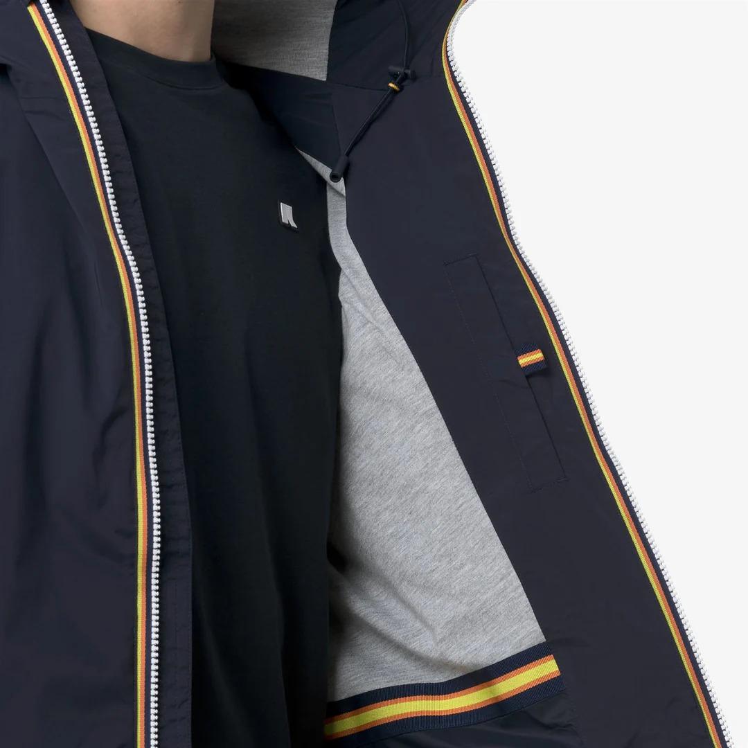JACK STRETCH NYLON JERSEY<BR/>BLUE DEPTH K3123UW K89 K-WAY 