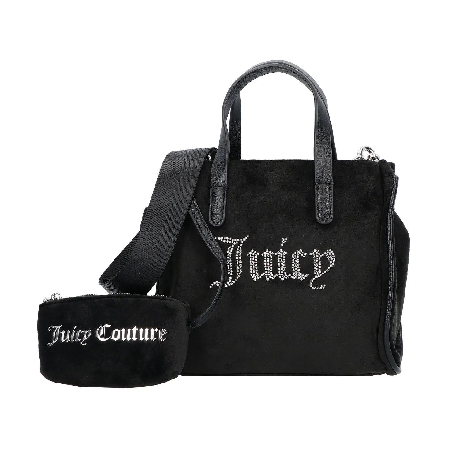 Juicy Couture borsetta Iris Velvet nera BIJIR8945WZ C000 JUICY COUTURE 