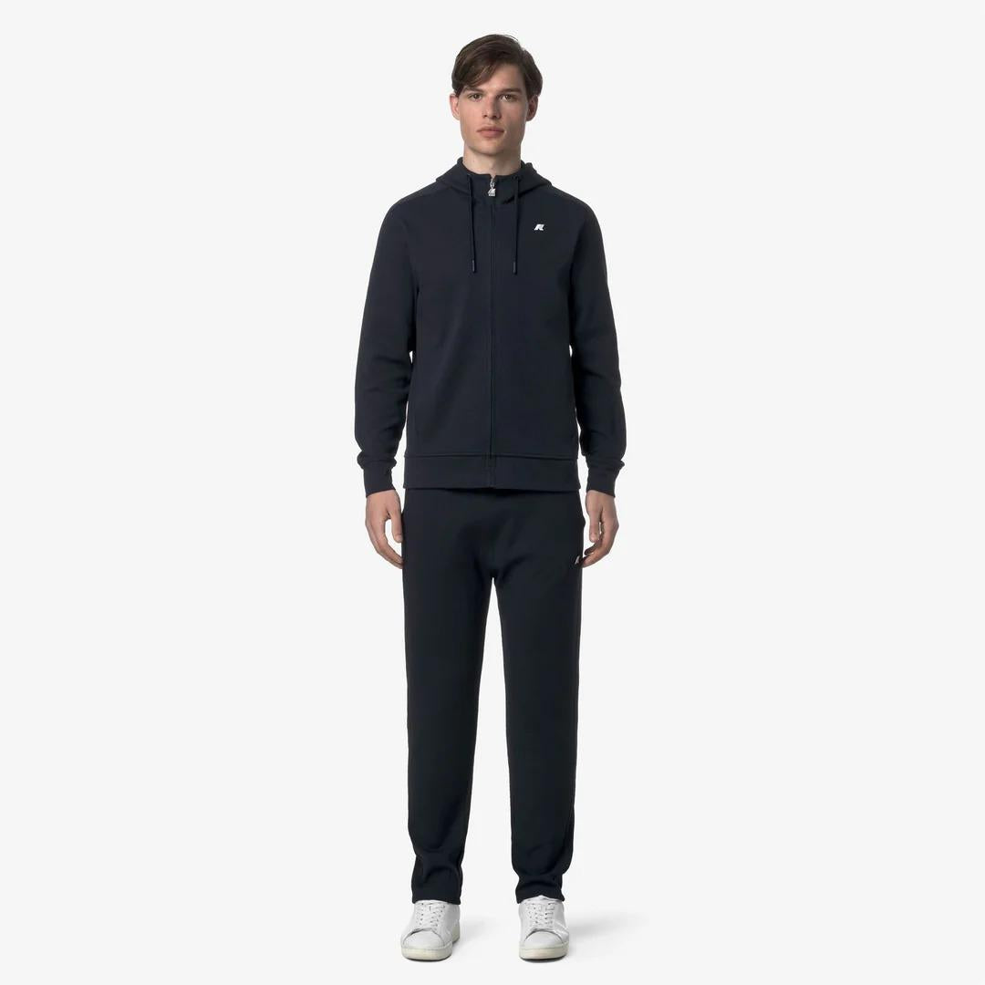 ITON INTERLOCK<BR/>BLUE DEPTH K8132QW K89 K-WAY 