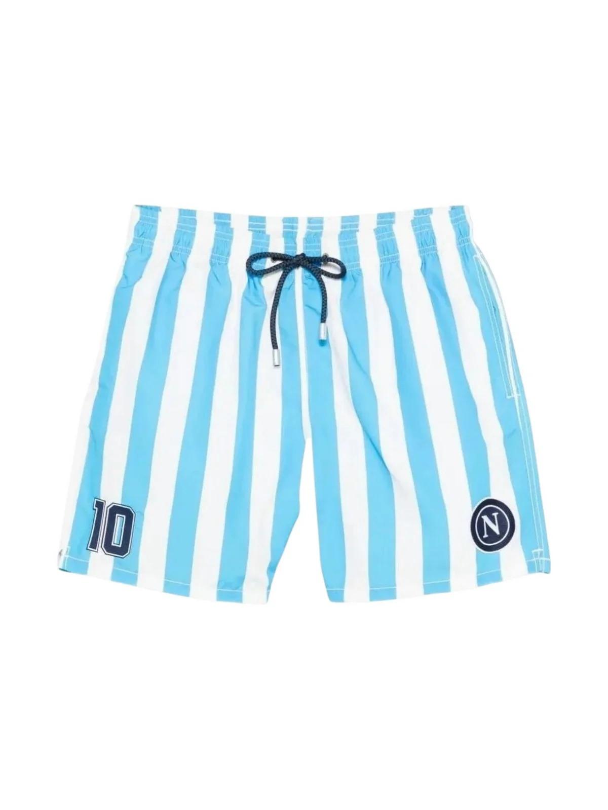 MC2 SAINT BARTH Costume da bagno Uomo GUSTAVIA 07458L NAPOLI 10 STRIPES 32 PT GUS0001 07458L MC2 SAINT BARTH 