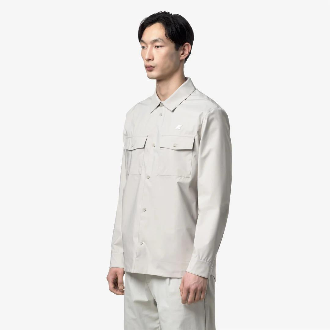 UMBERT STRETCH 2LAYERS<BR/>BEIGE LT K5138MW 634 K-WAY 