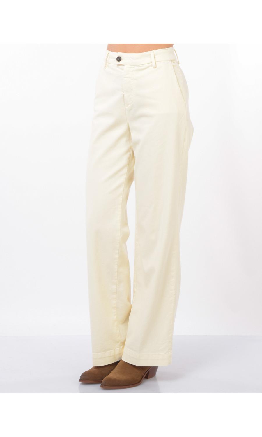PANTALONE LAIS IN BULL BEIGE RND041P4030112 C0005 ROY ROGER'S 