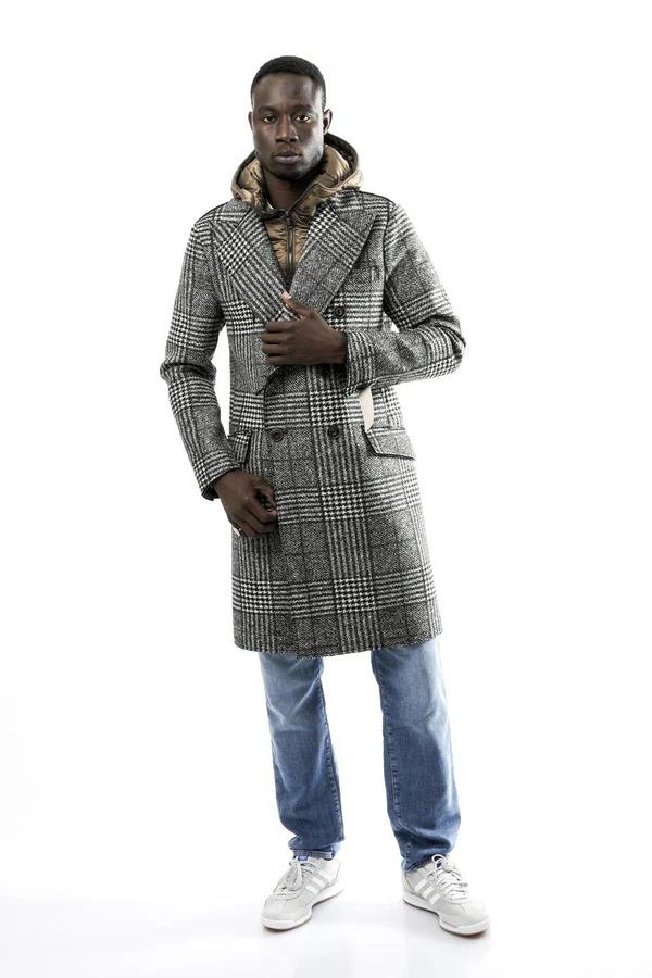 Cappotto DoppioPetto Uomo Bob FENIT169 T169 VAR.1 FENIT169-T169 VAR.1 BOB 