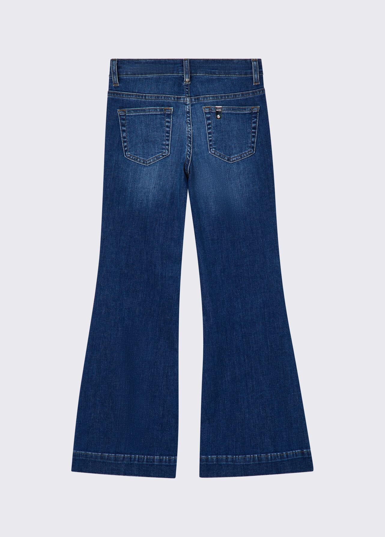 LIU-JO Jeans bootcut a vita alta GA6069D4800 79008 LIU-JO 