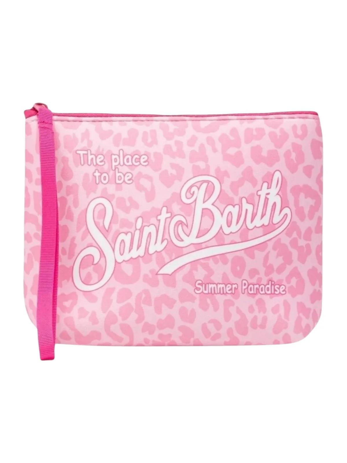 MC2 SAINT BARTH Pochette Unisex adulto ALINE 03479L PASTEL LEOPARD 21 ALIN001 03479L MC2 SAINT BARTH 