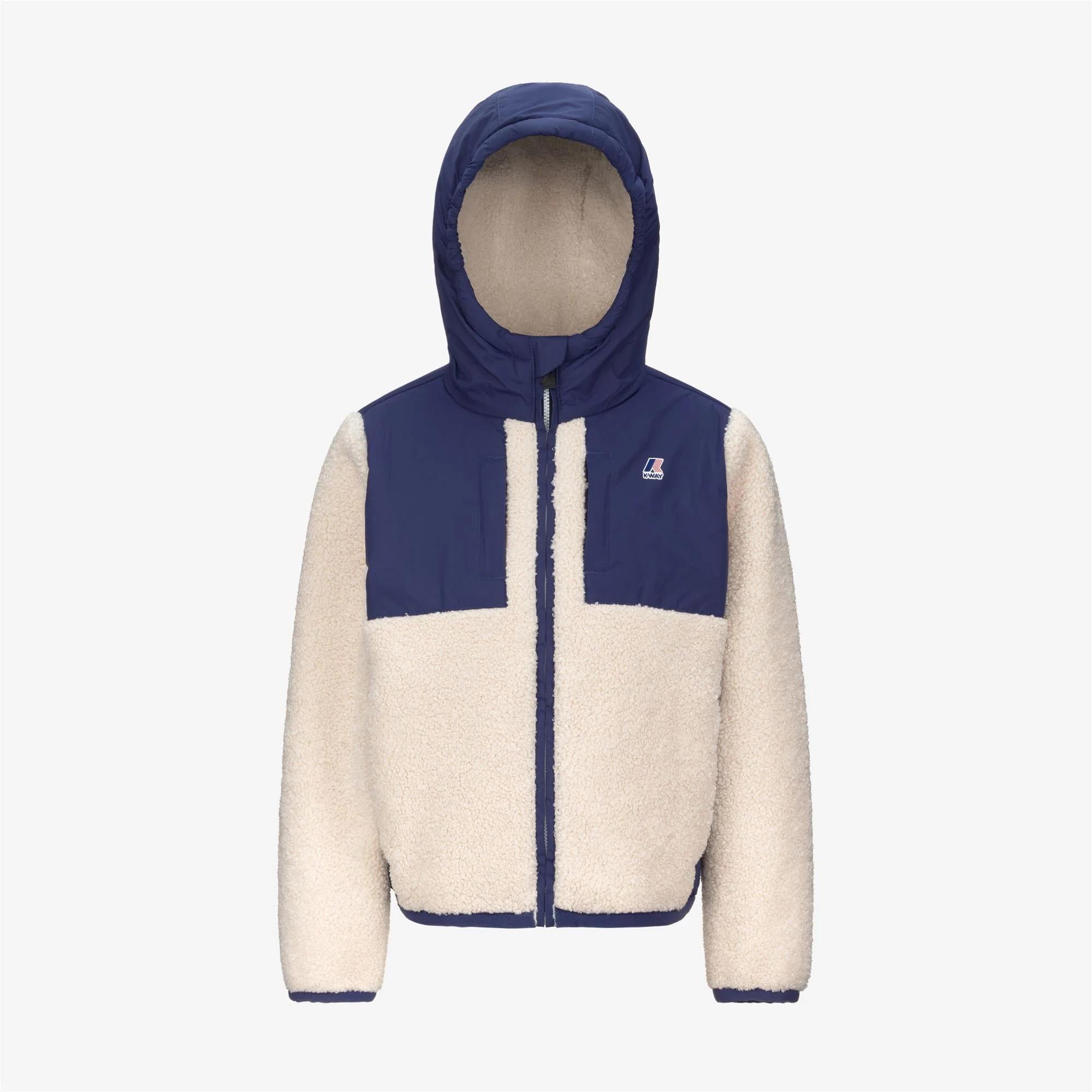 P. SAMSON 4.0 ORSETTO BLUE DEPTH COBALT-ECRU K21452W B0B K-WAY 