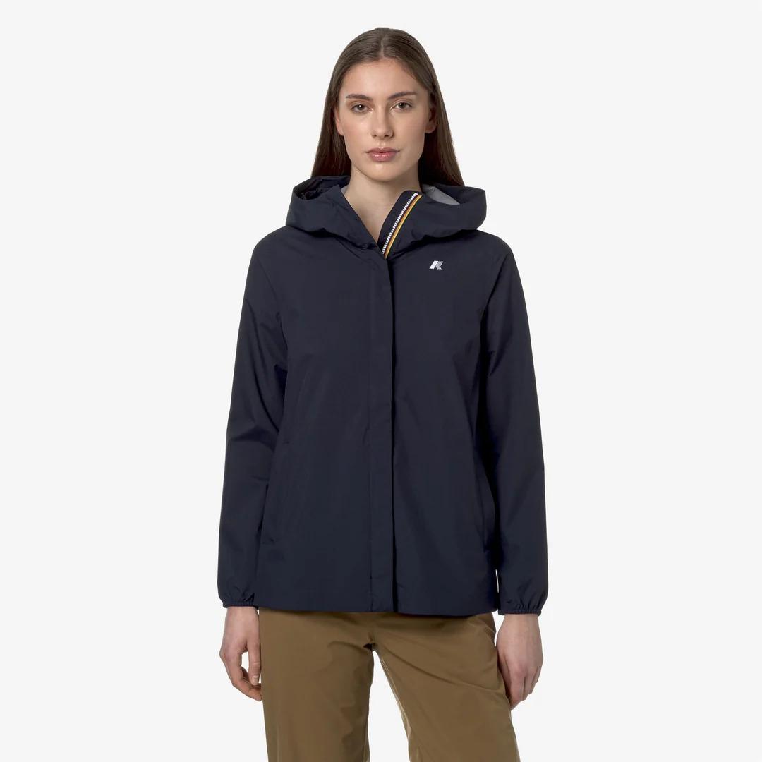 MARGUERITE STRETCH DOT<BR/>BLUE DEPTH K31382W K89 K-WAY 