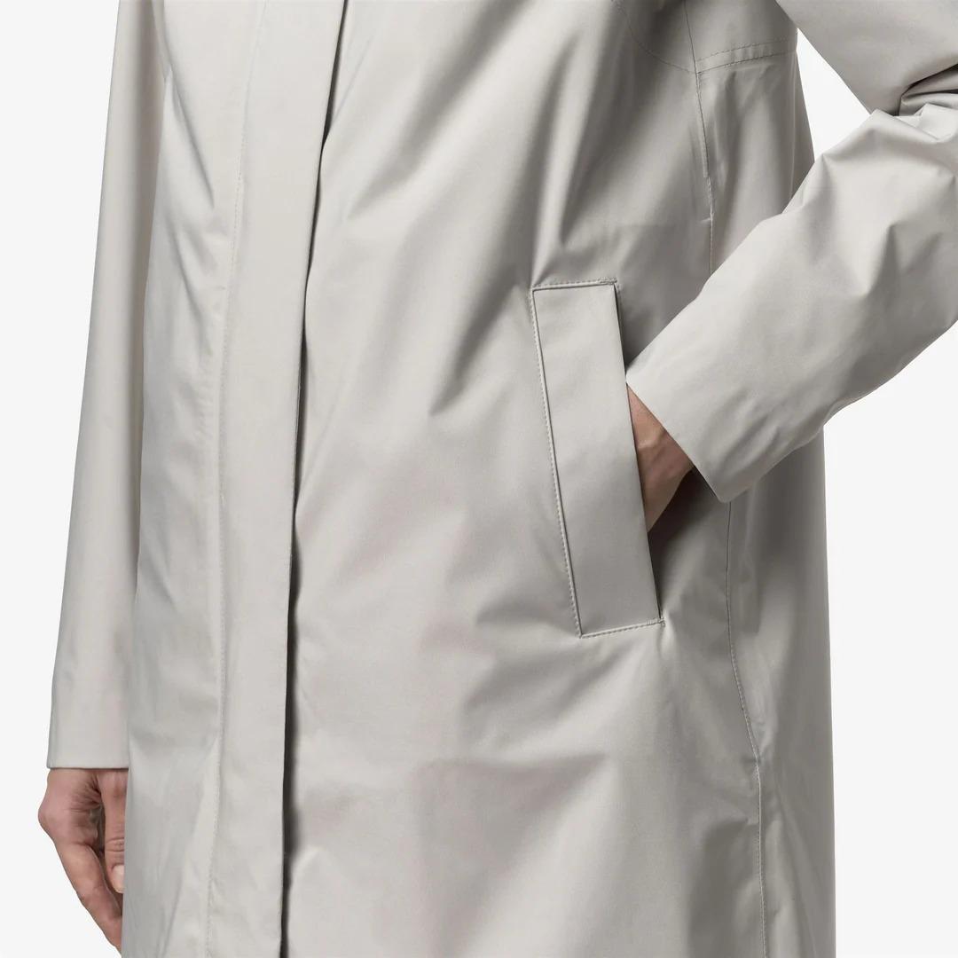 DUKESSE STRETCH 2LAYERS<BR/>BEIGE LT K31516W 634 K-WAY 