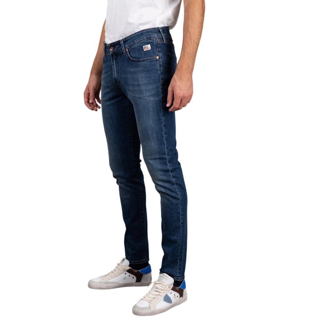 Roy Roger's 517 Special MAN Denim elast. Newham Denim RRU110CN753100 C0999 ROY ROGER'S 