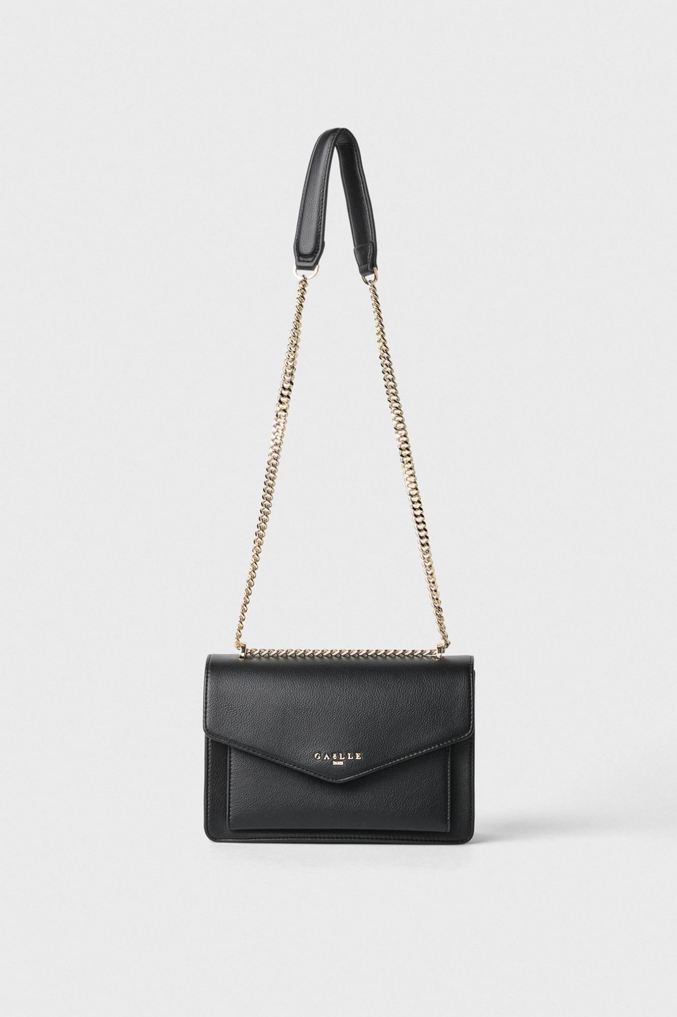 Regular Shoulder Strap Bottalato  Nero - Gaëlle Paris GAACW02322-MTTW0002 NE01 GAELLE 