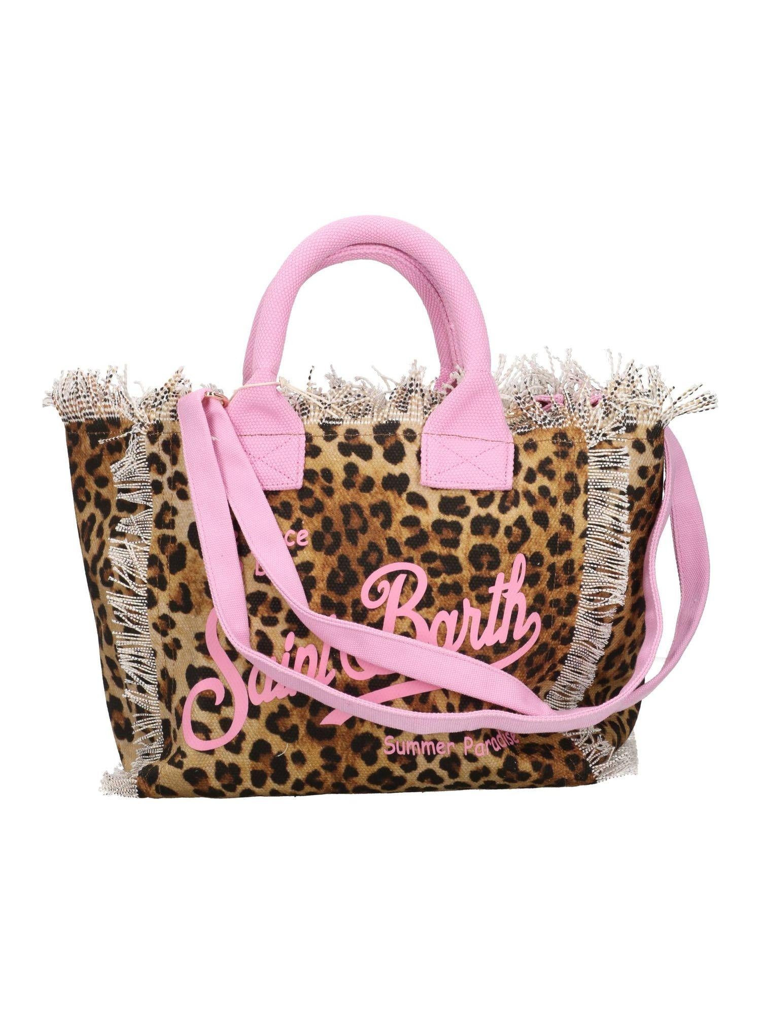 Borsa Mc2 Saint Barth COL0001 02591L da donna leopard COL0001 02591L MC2 SAINT BARTH 
