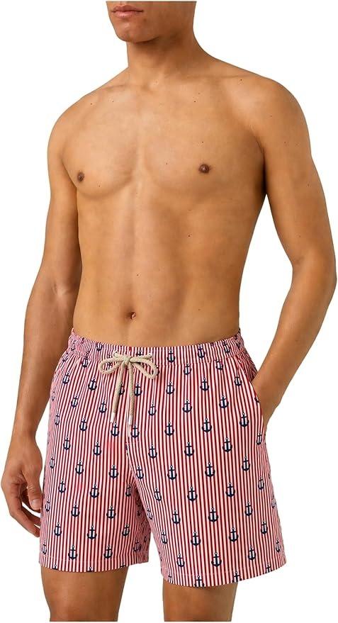 LIGHTING SWIMSHORT ANCHOR STRIPES 4161 MC2 SAINT BARTH LIG0016 02099L LIG0016 02099L MC2 SAINT BARTH 