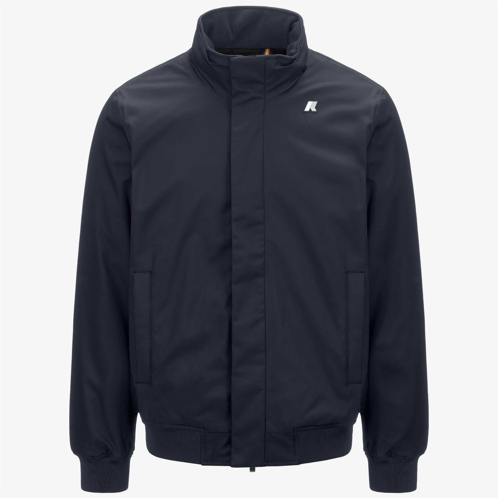 K-WAY AMAURY TWILL MARMOTTA<BR/>BLUE D-BLUE A K8133EW AL9 K-WAY 