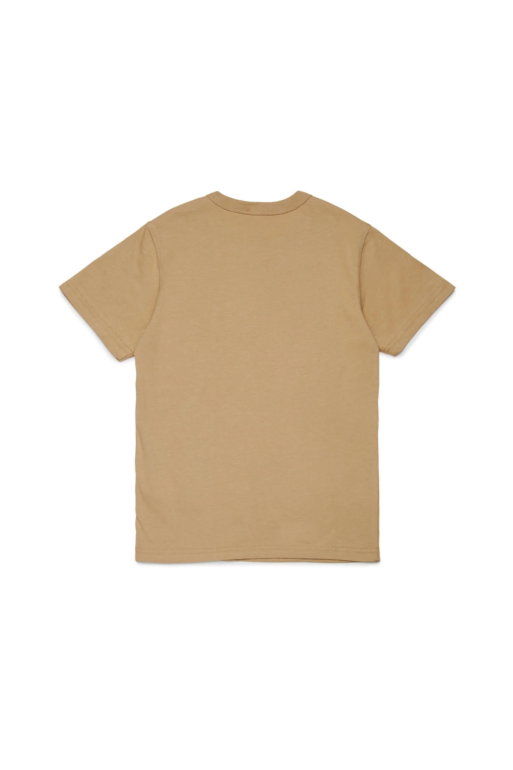 T-shirt diesel bambino tundra BEIGE CORD J02464-KYAR1 K726 DIESEL 