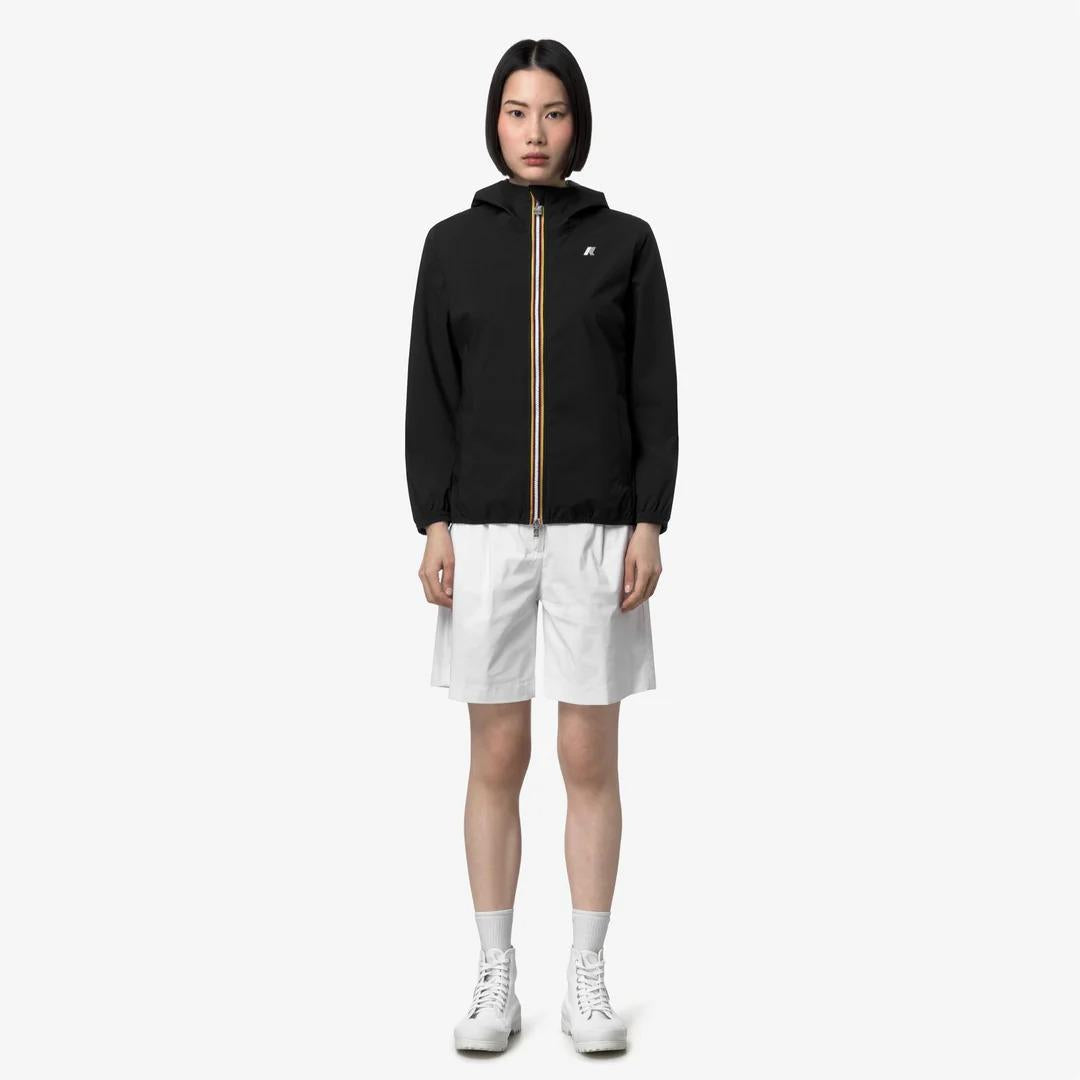 LIL 2.0 STRETCH DOT<BR/>BLACK PURE K21346W USY K-WAY 