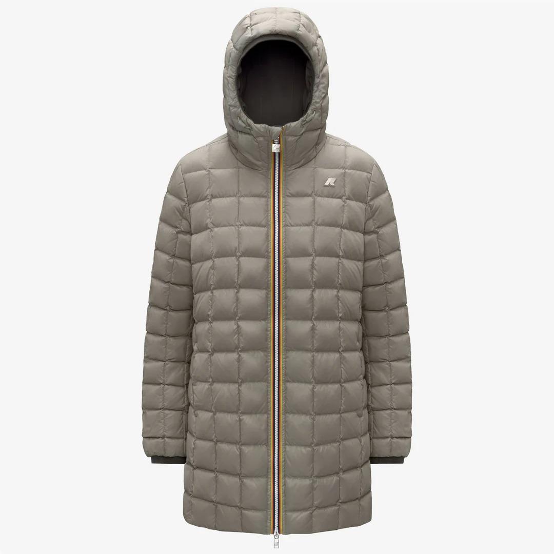 SOPHIE ST THERMO REVERSIBLE<BR/>BLACK OLIVE-GREEN OAK K8134DW B42 K-WAY 